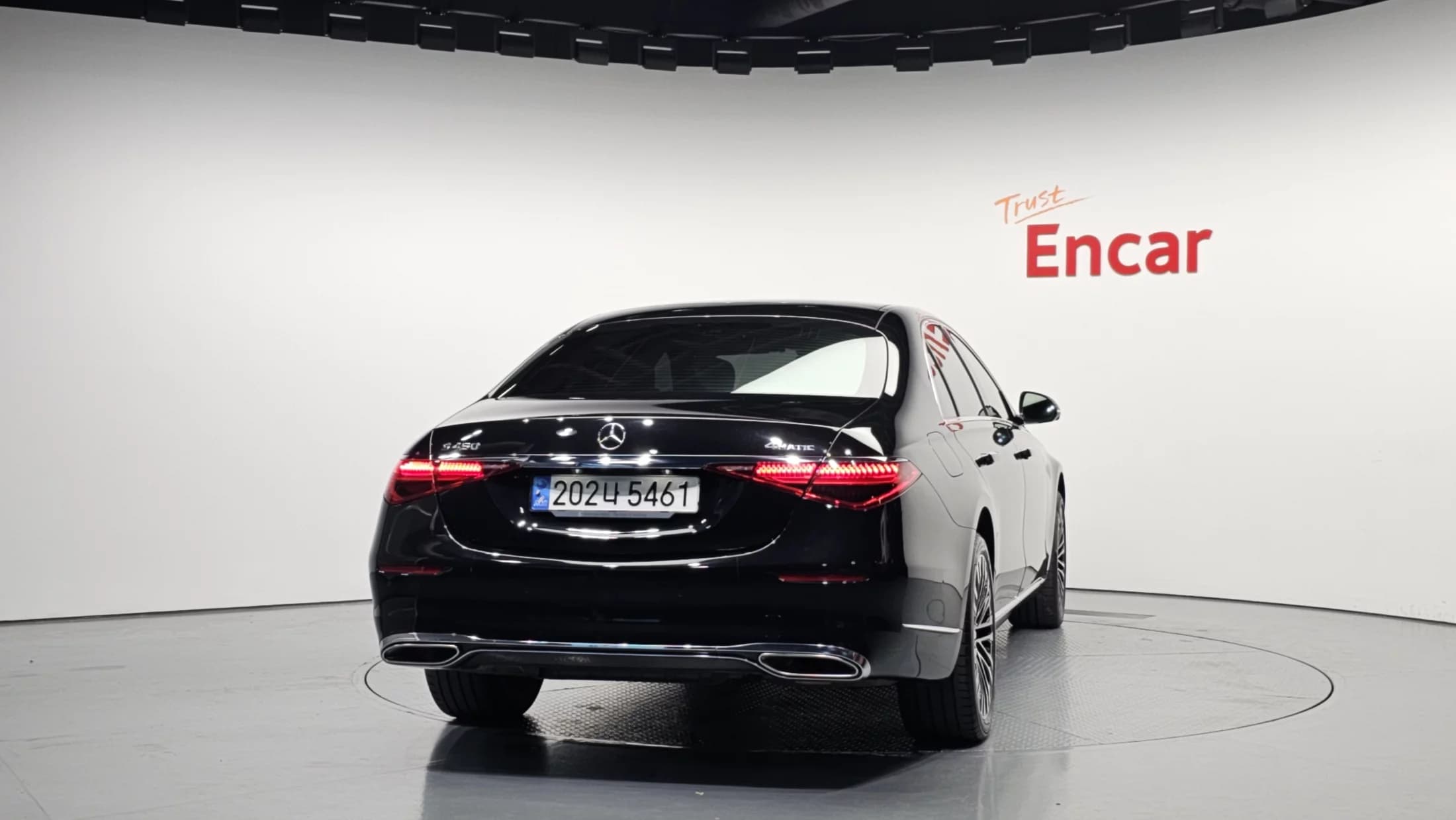 Mercedes-Benz S-Class S450 4MATIC, 2022 г. 22534 км. — фото 4