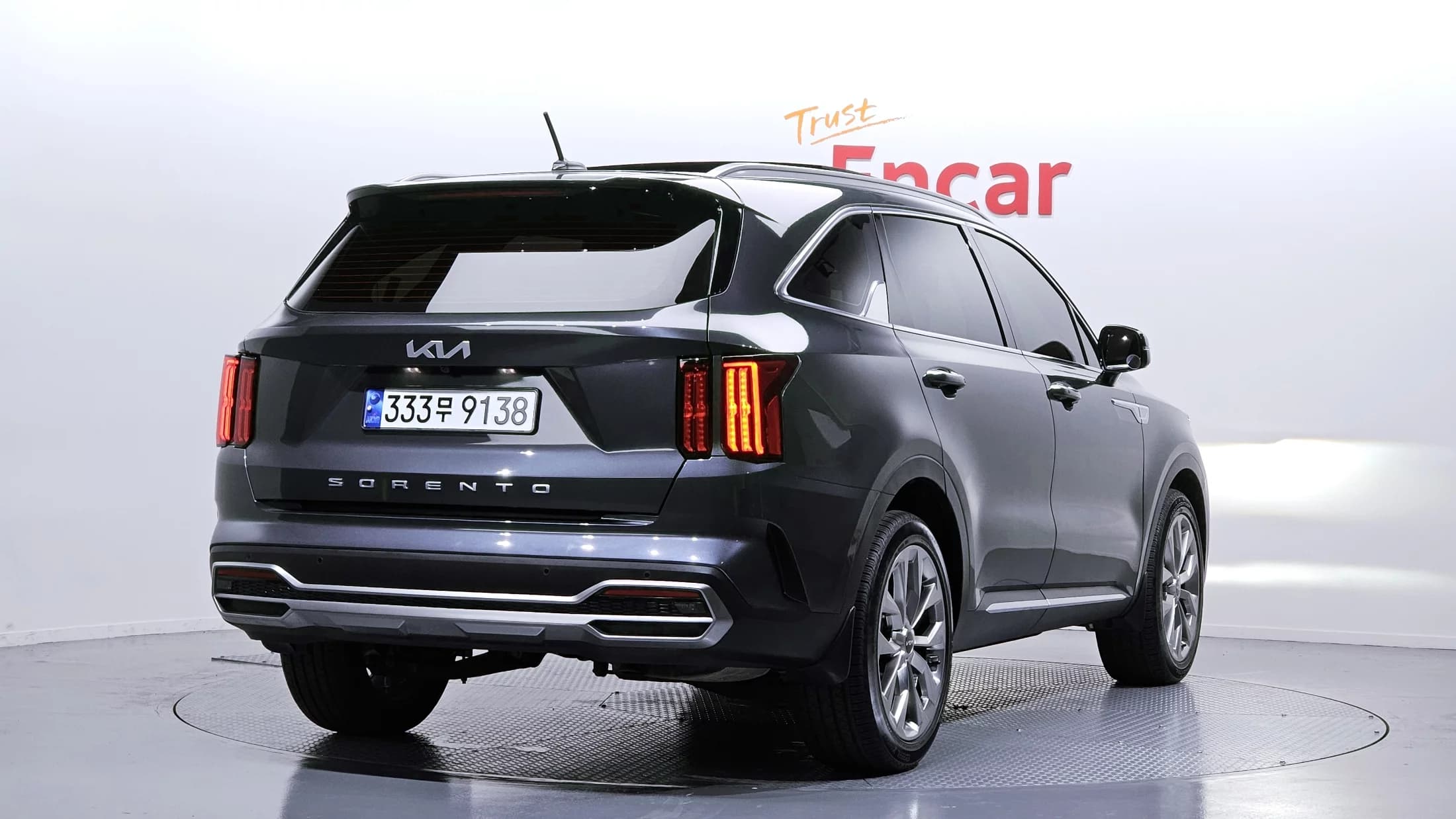 Kia Sorento Gasoline 2.5T 2WD Prestige, 2022 г. 2719 км. — фото 2