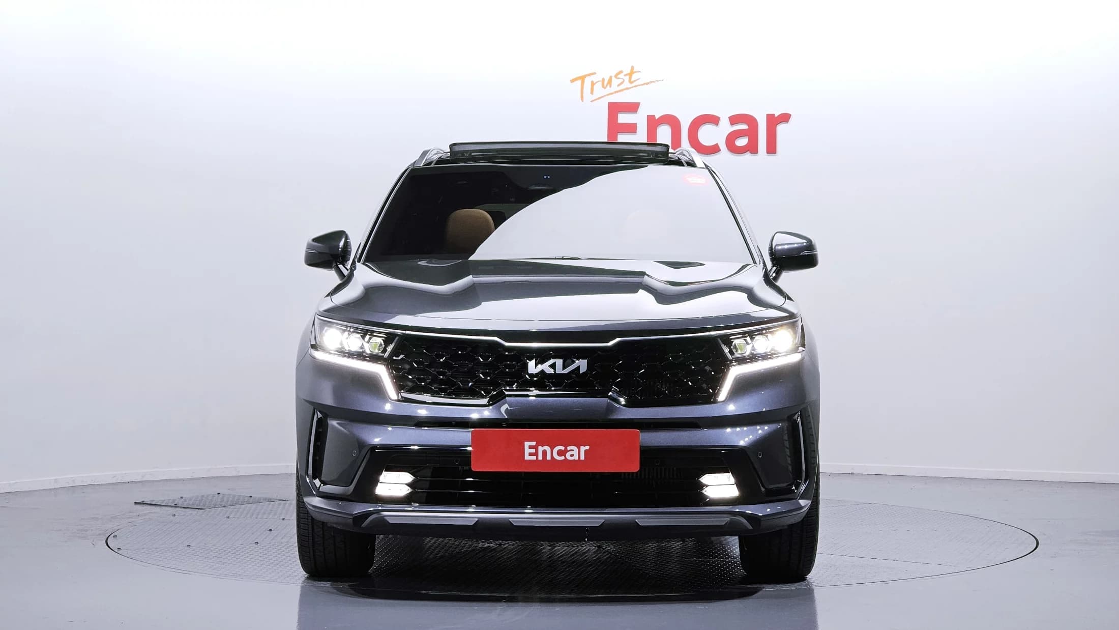 Kia Sorento Gasoline 2.5T 2WD Prestige, 2022 г. 2719 км. — фото 3