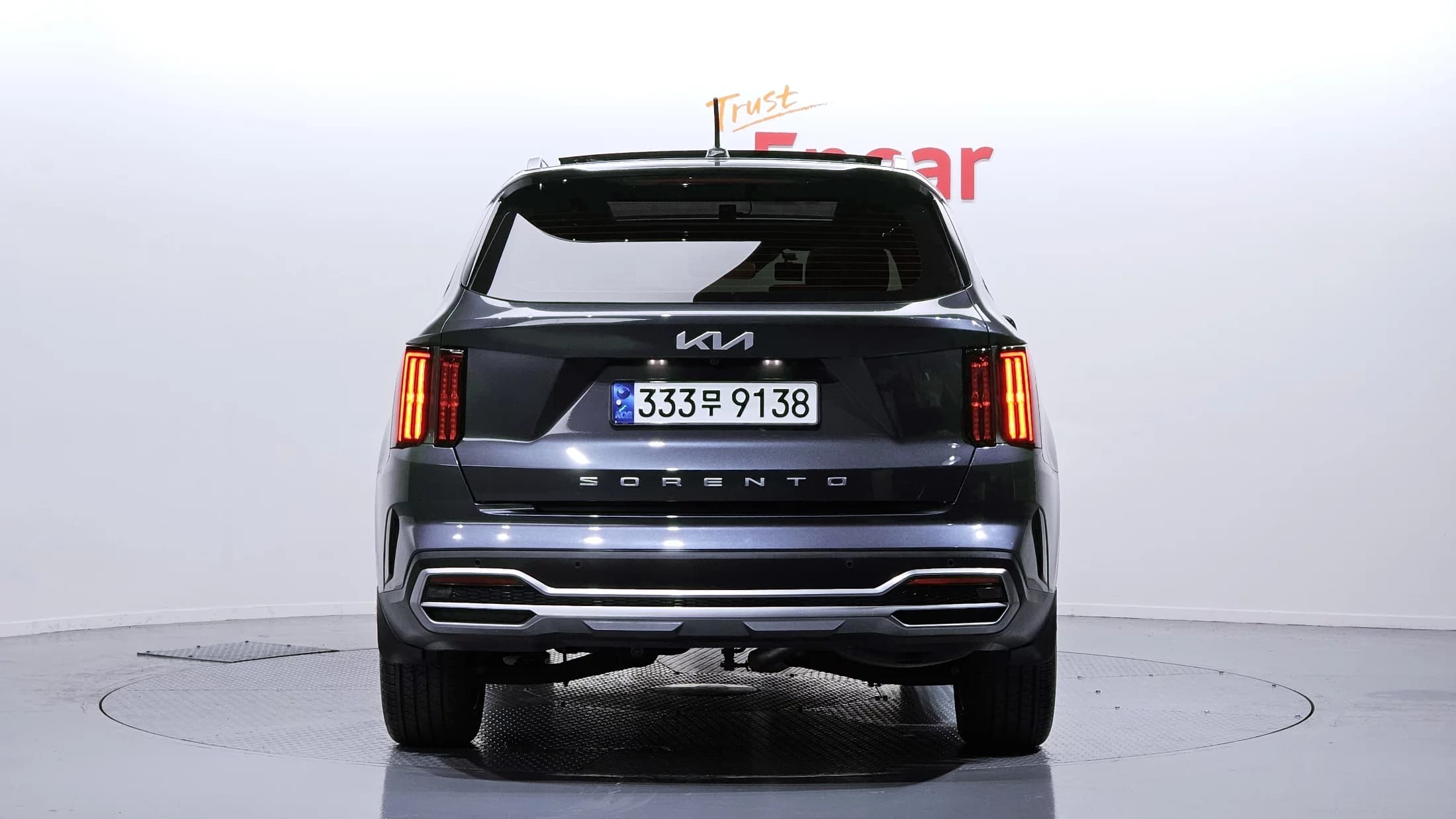 Kia Sorento Gasoline 2.5T 2WD Prestige, 2022 г. 2719 км. — фото 4