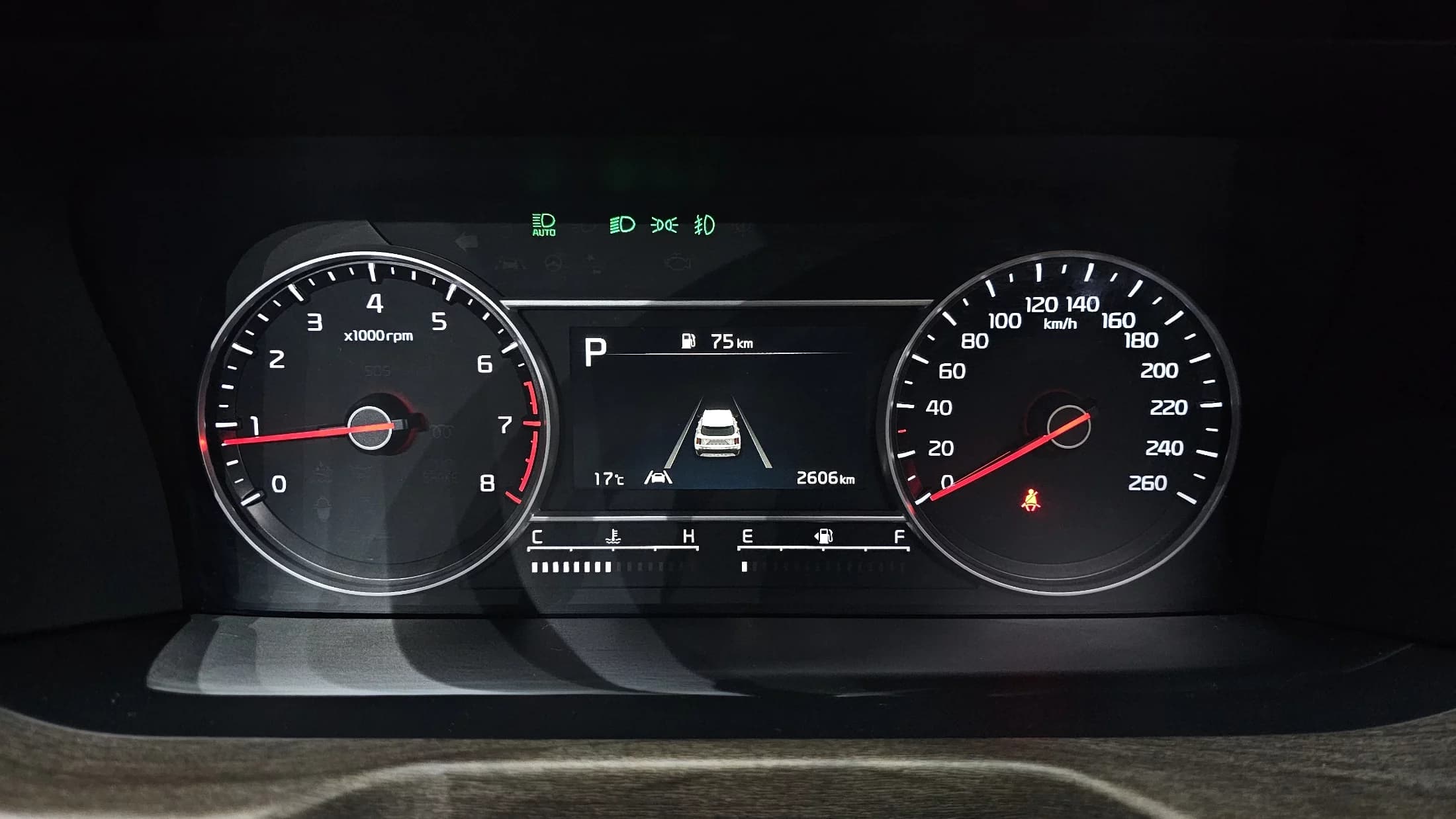 Kia Sorento Gasoline 2.5T 2WD Prestige, 2022 г. 2719 км. — фото 8