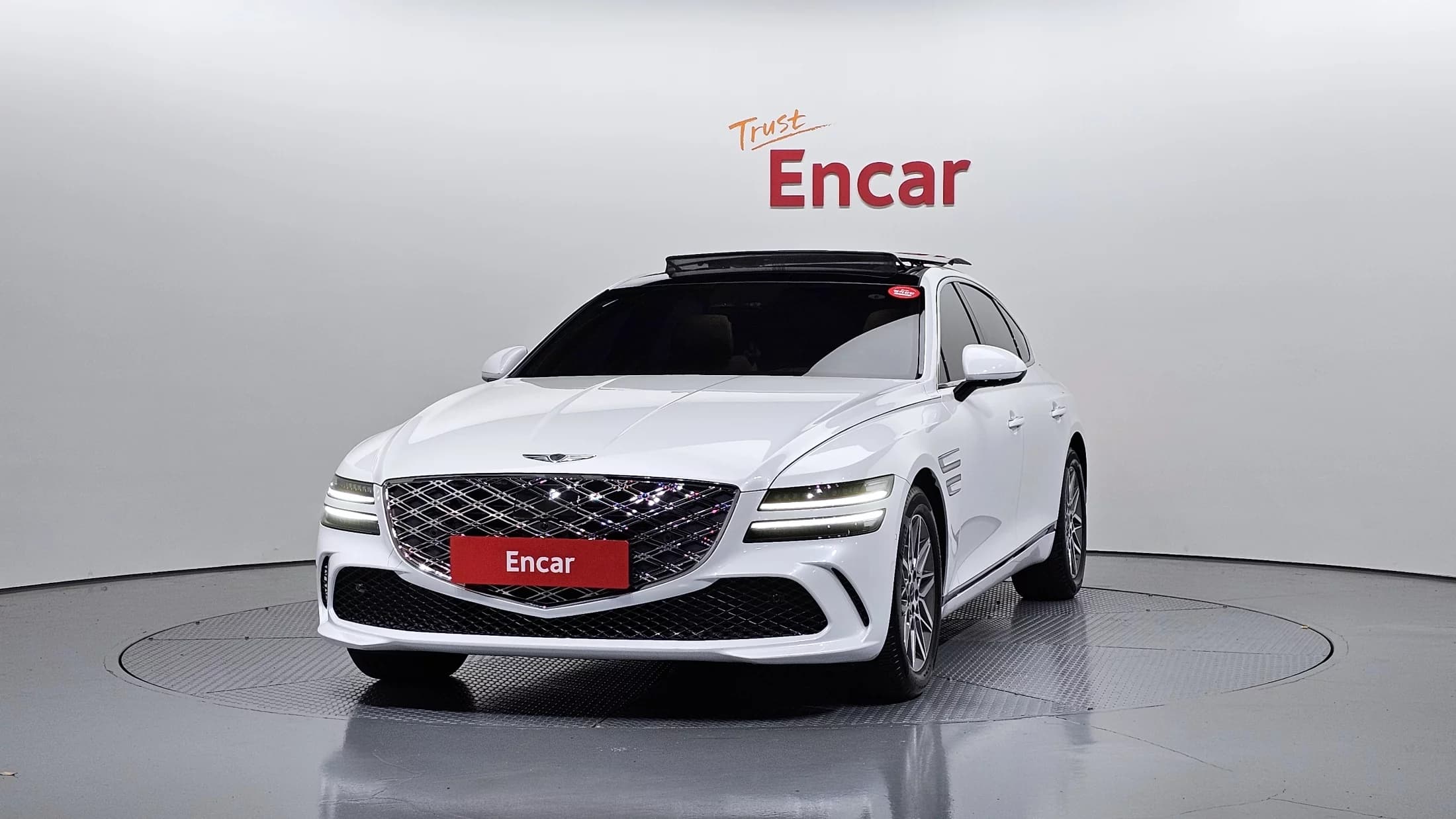Genesis G80 Gasoline 2.5 Turbo 2WD, 2024 г. 23183 км. — фото 3