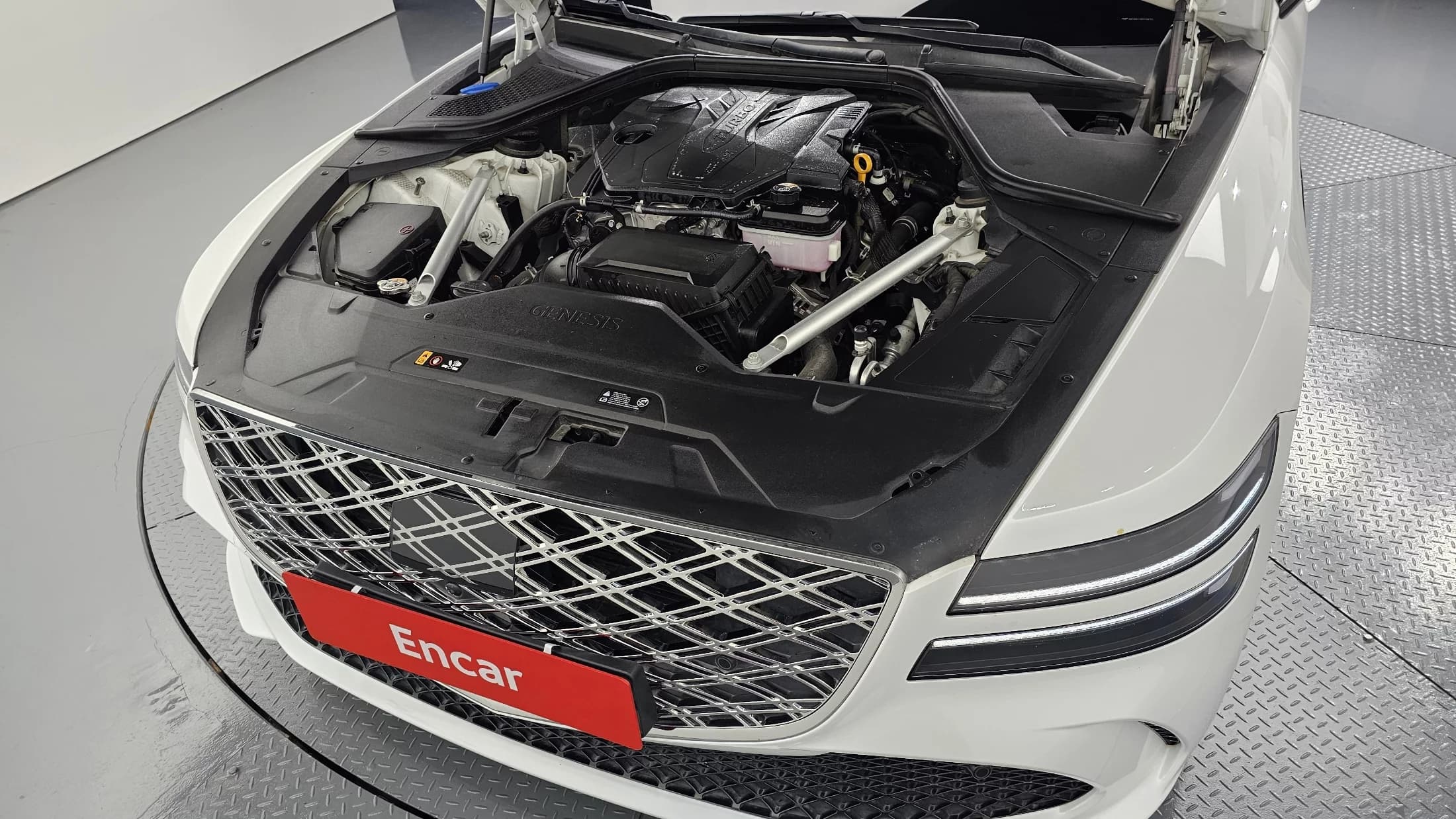 Genesis G80 Gasoline 2.5 Turbo 2WD, 2024 г. 23183 км. — фото 6