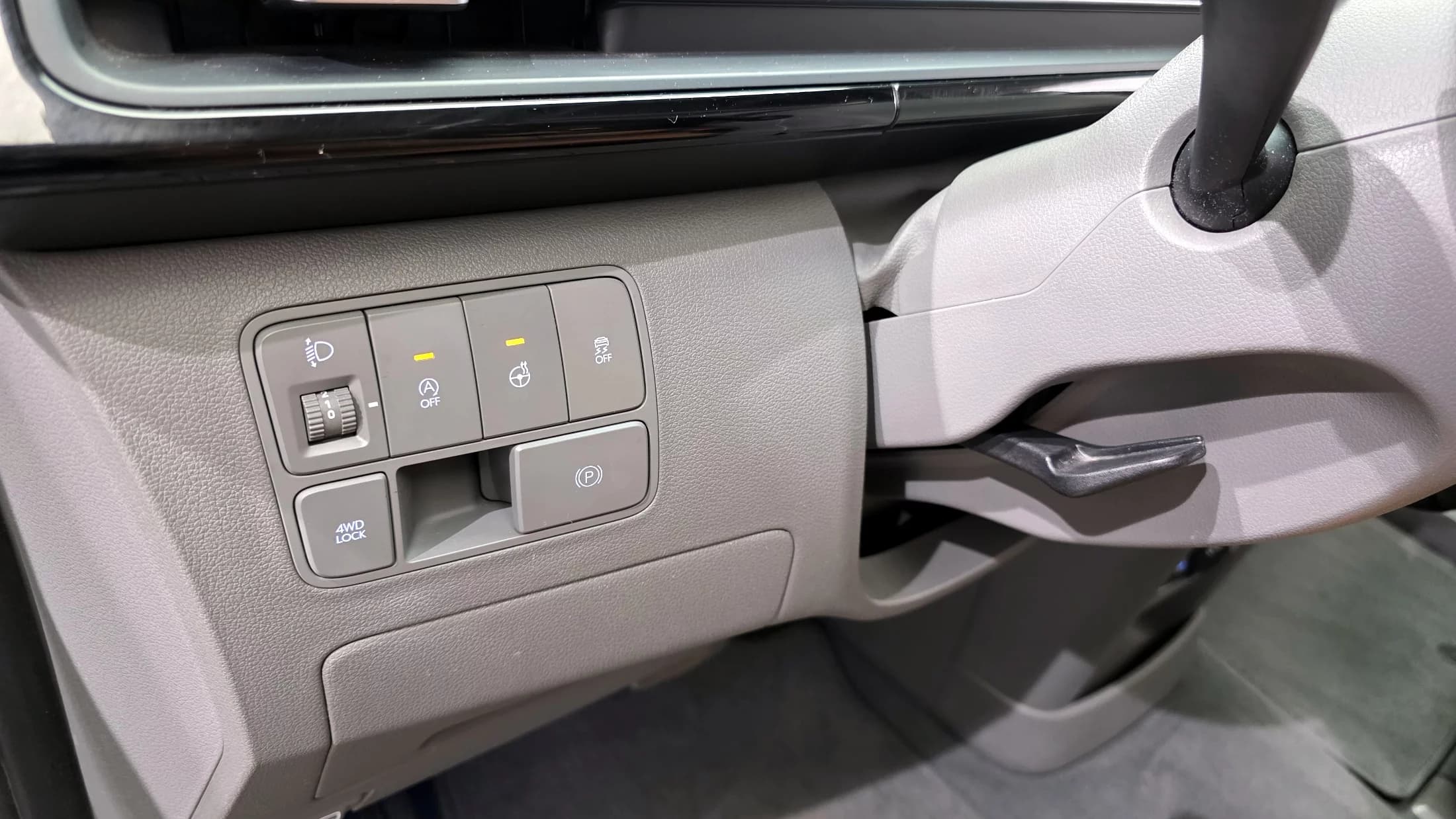 Hyundai Staria 4WD Lounge 7-Seater Inspiration, 2023 г. 44100 км. — фото 14