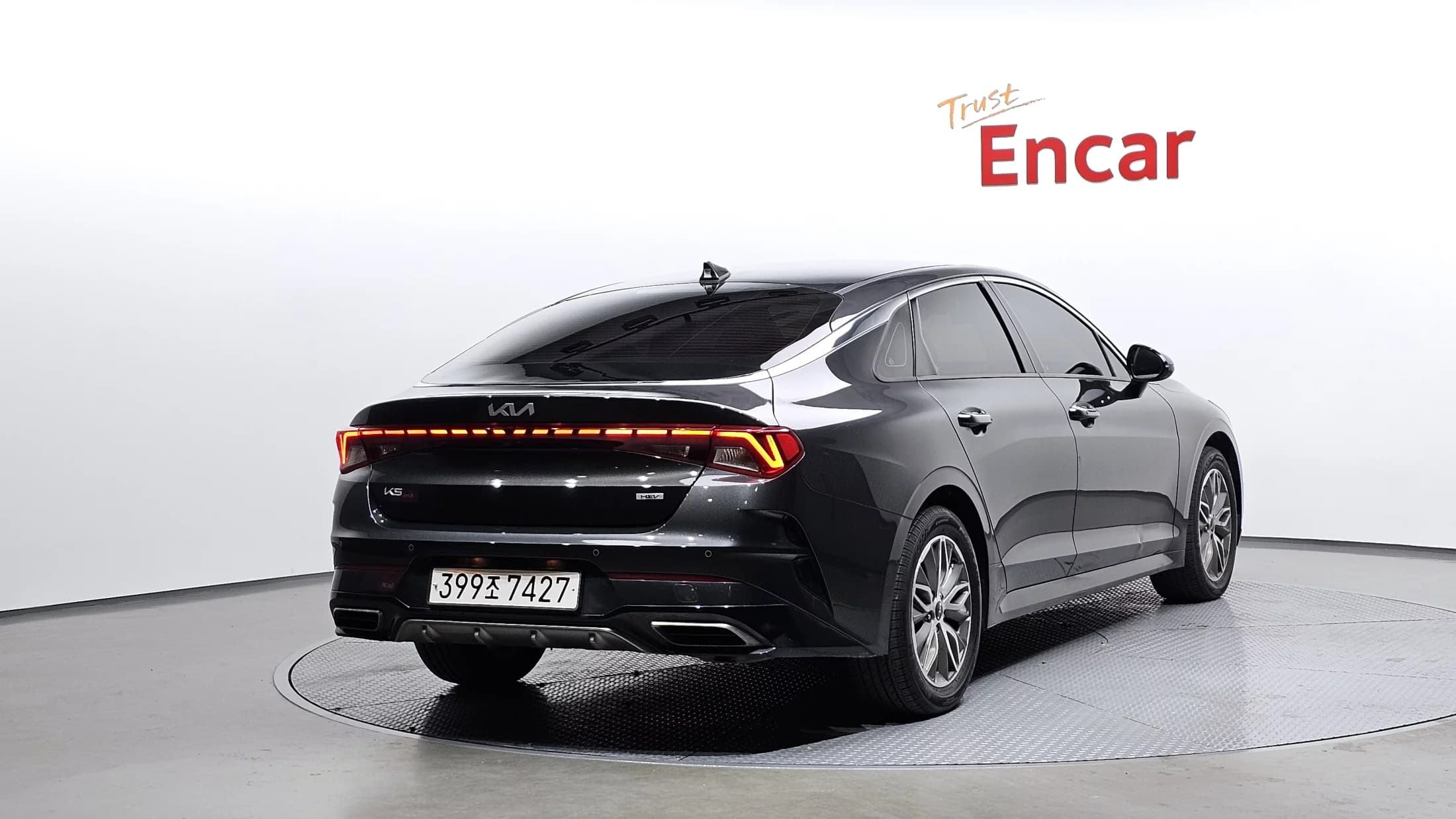 Kia K5 (Киа Оптима) Prestige, гибрид, 2022 г. 155026 км. — фото 2