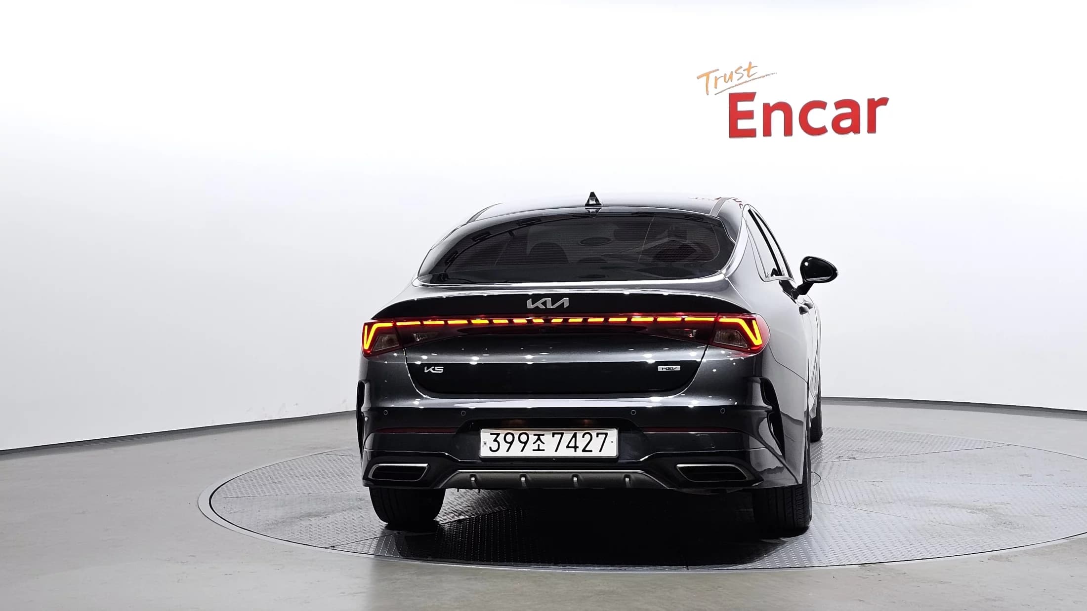 Kia K5 (Киа Оптима) Prestige, гибрид, 2022 г. 155026 км. — фото 4
