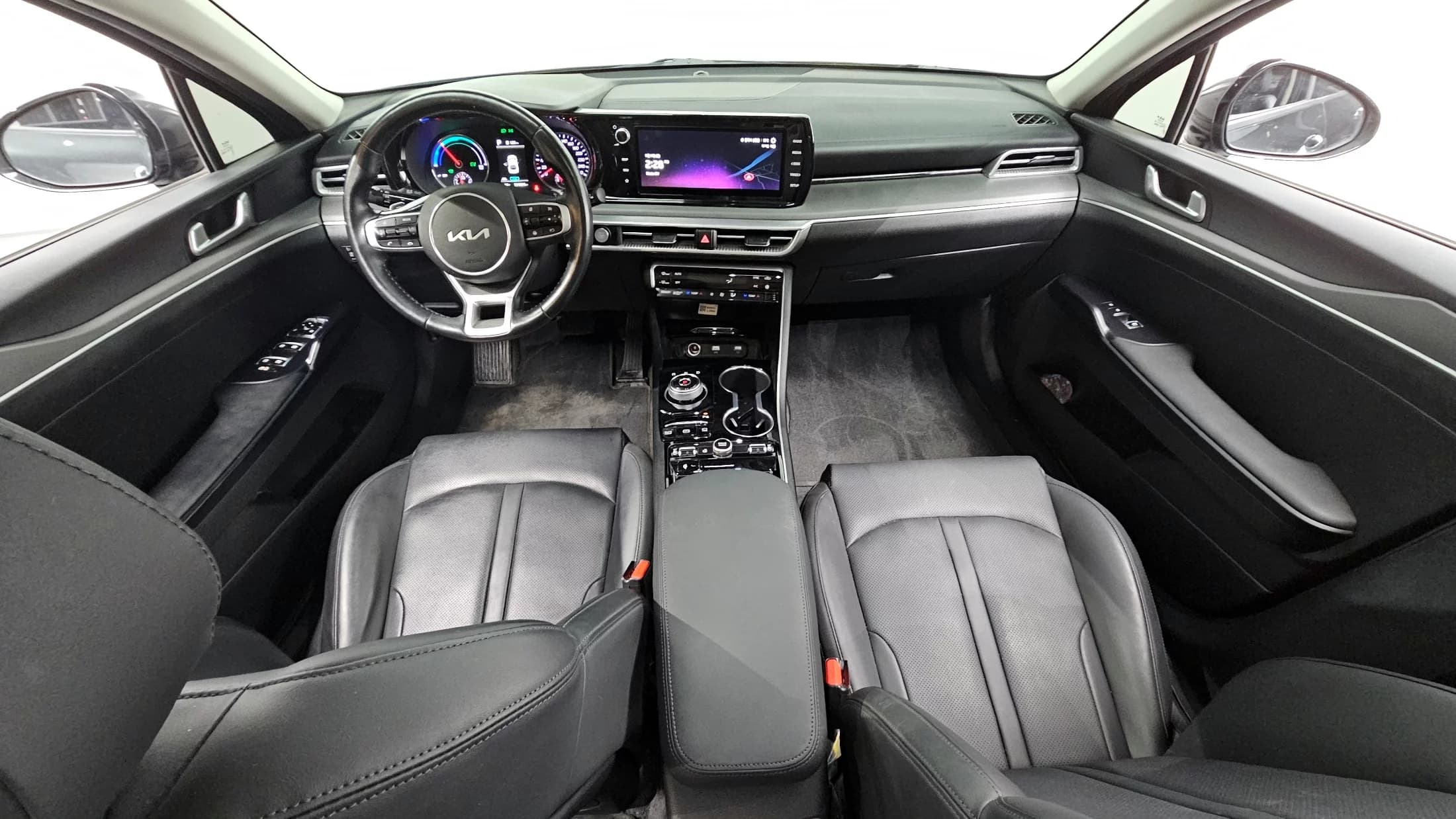 Kia K5 (Киа Оптима) Prestige, гибрид, 2022 г. 155026 км. — фото 7