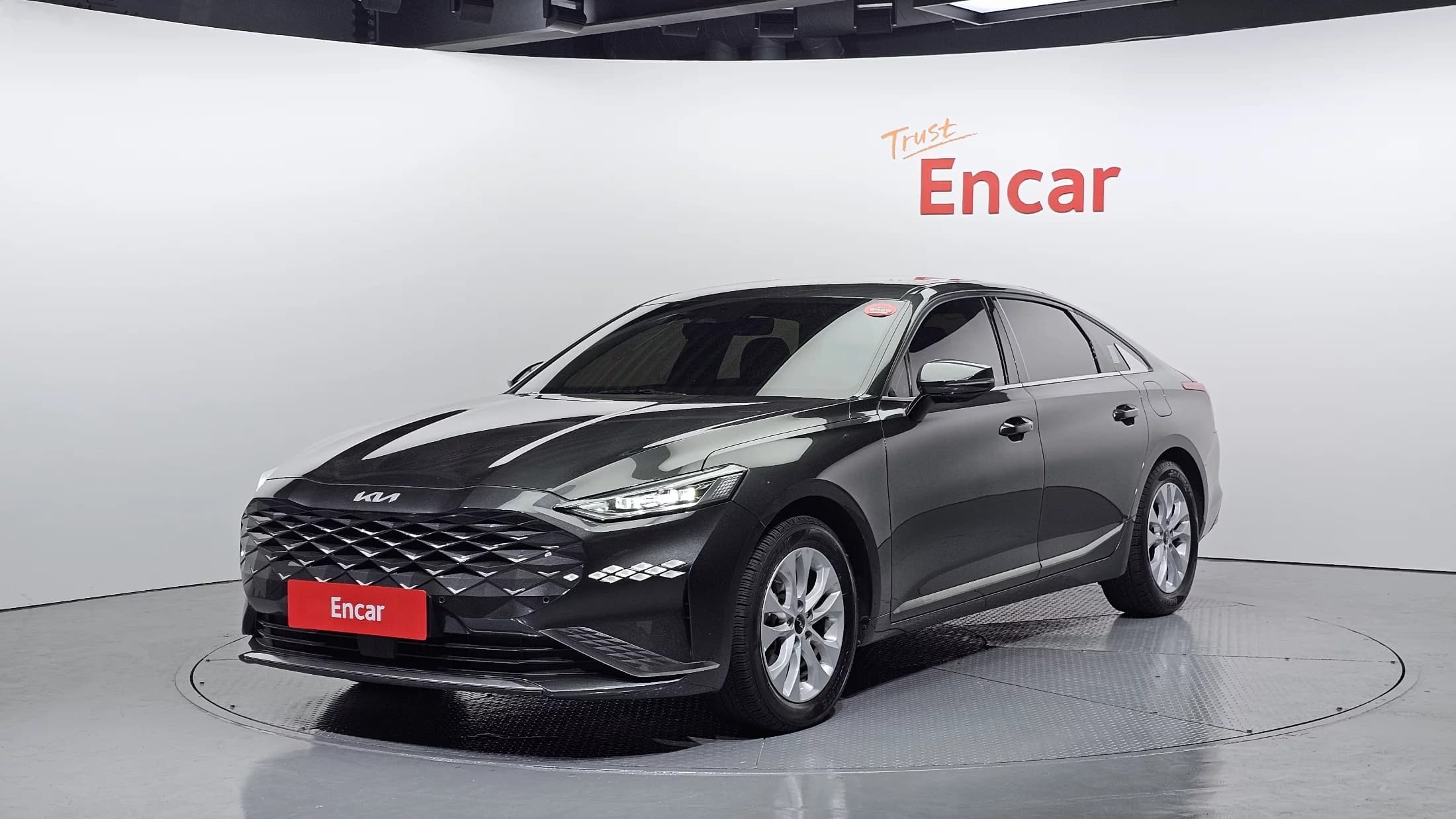 Kia K8 3.5 LPG 2WD Trendy(Rentcar), 2021 г. 187802 км.