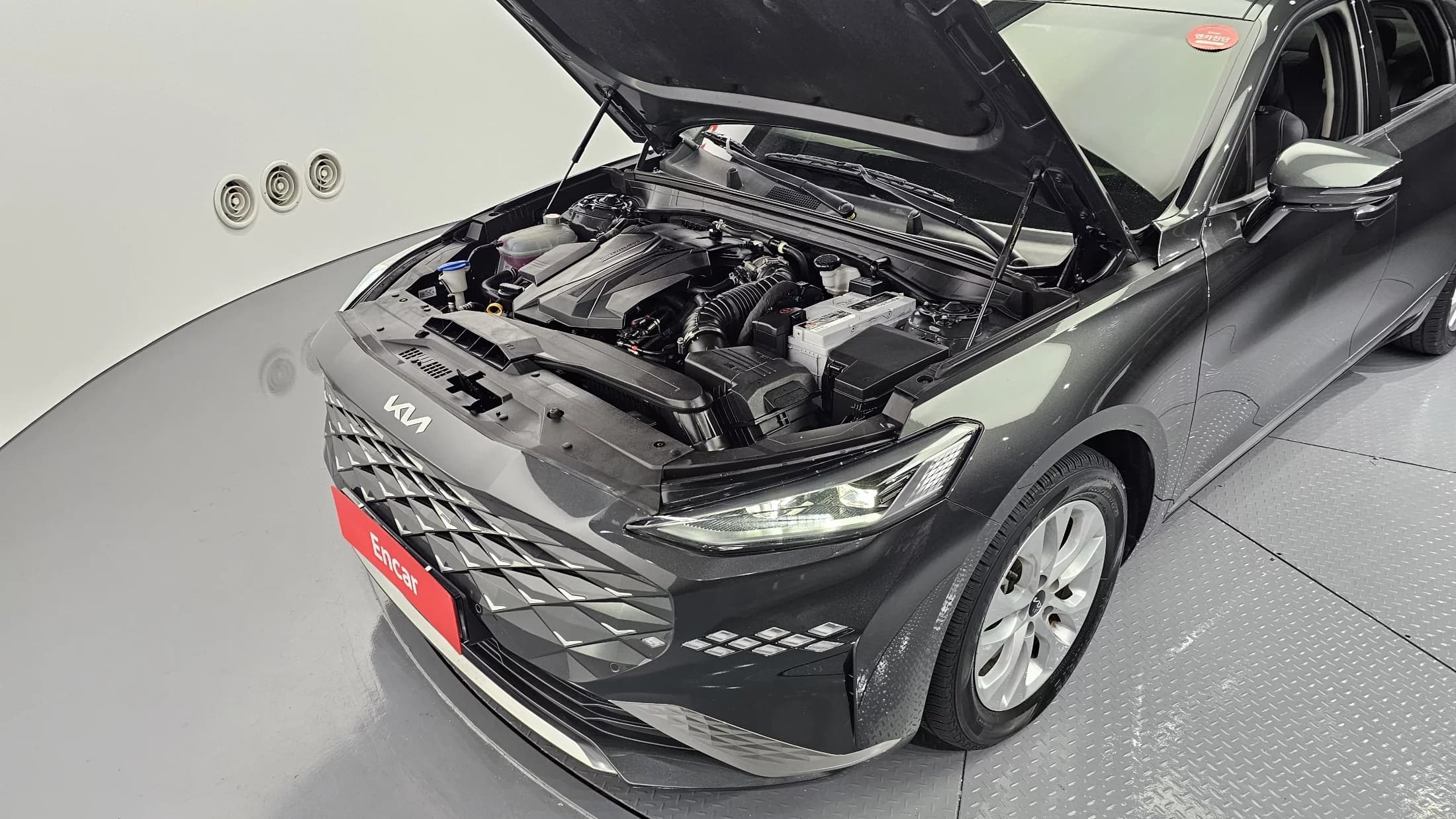 Kia K8 3.5 LPG 2WD Trendy(Rentcar), 2021 г. 187802 км. — фото 6