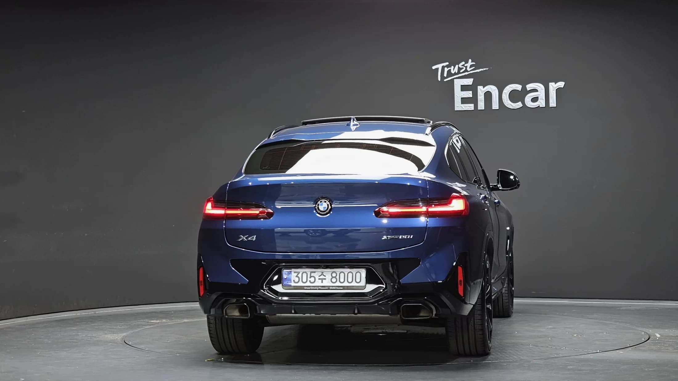BMW X4 xDrive20i M Sports Pro, 2023 г. 71248 км. — фото 4