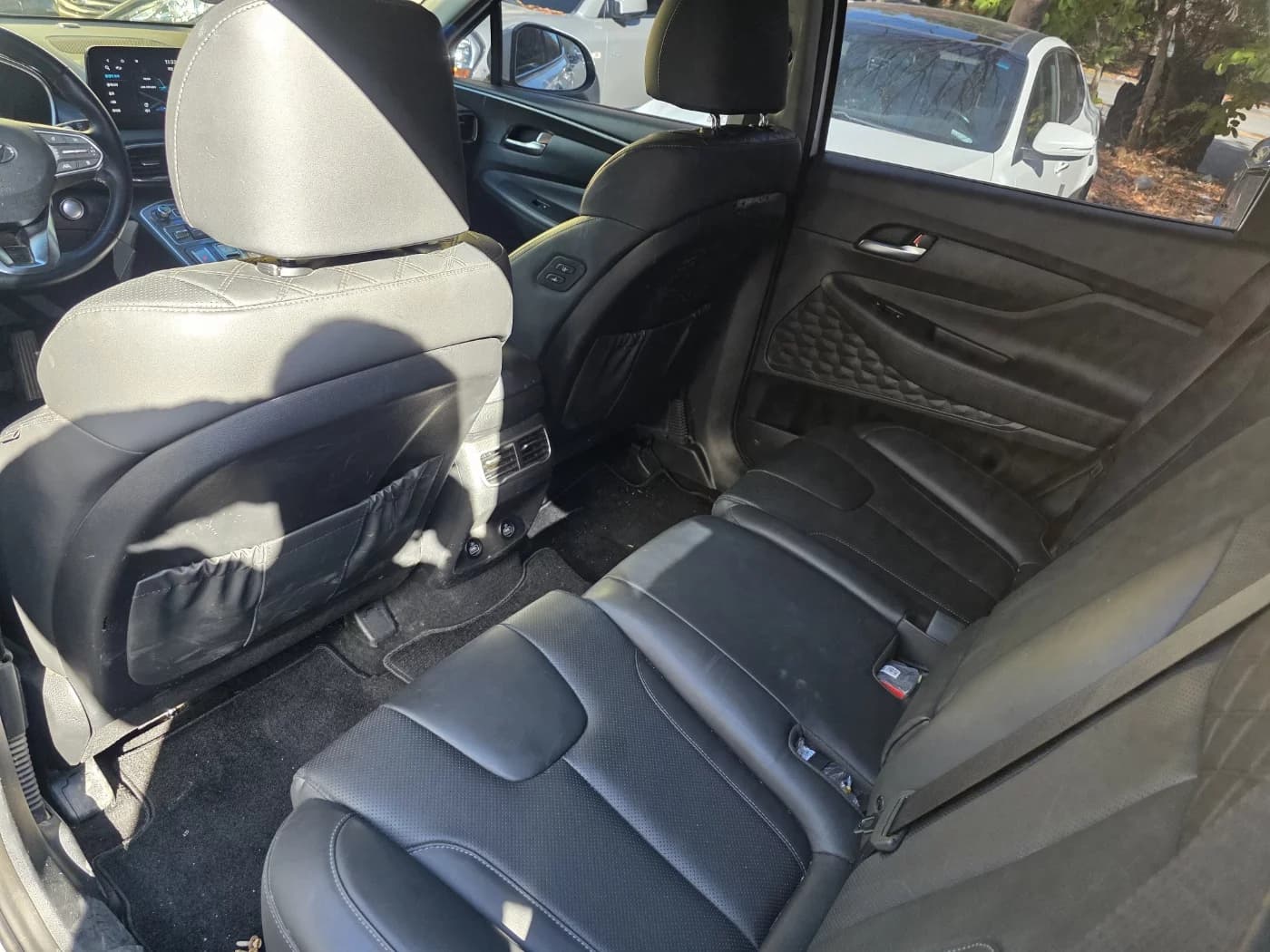 Hyundai Santa Fe Diesel 2.2 2WD Exclusive, 2022 г. 30823 км. — фото 11