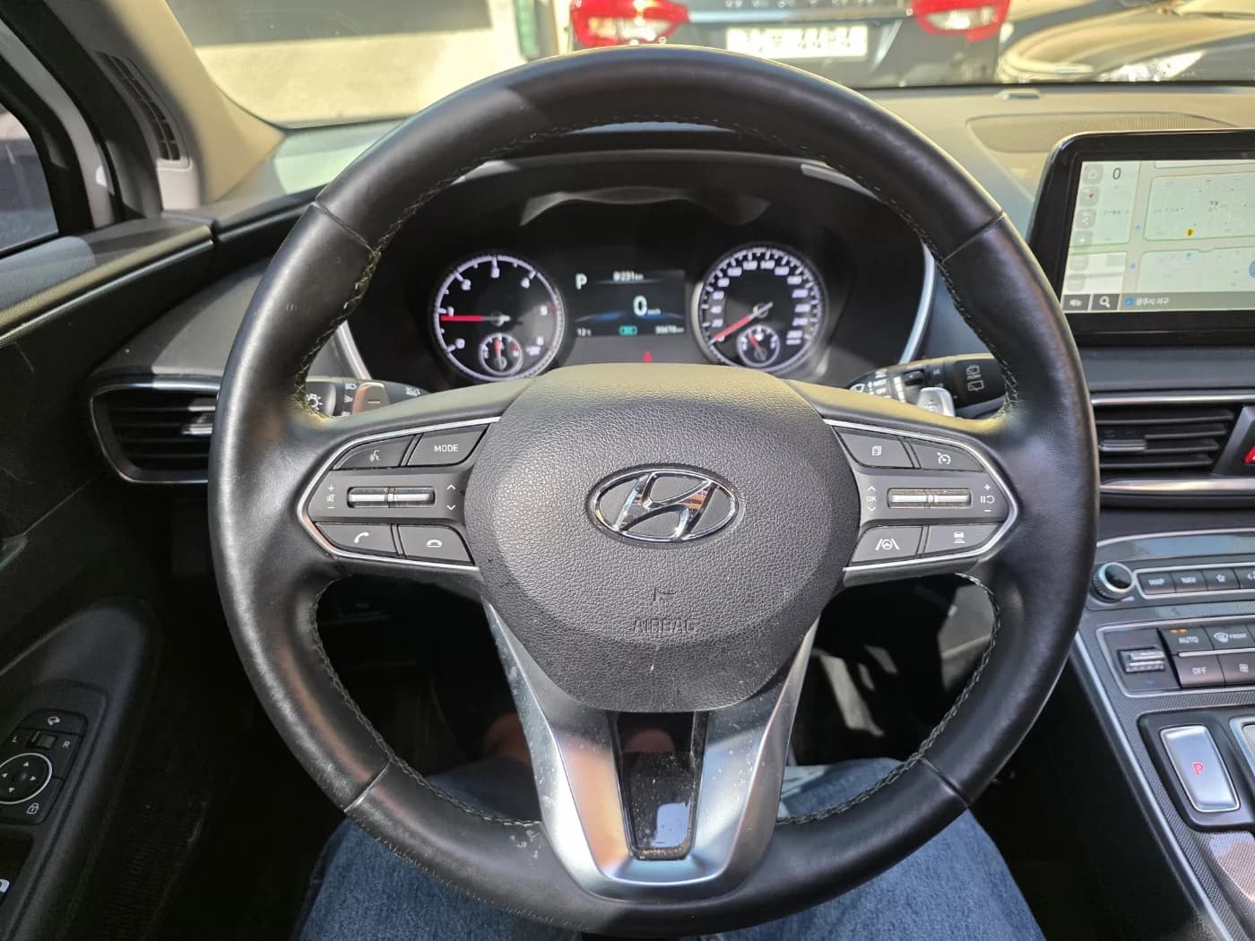 Hyundai Santa Fe Diesel 2.2 2WD Exclusive, 2022 г. 30823 км. — фото 12