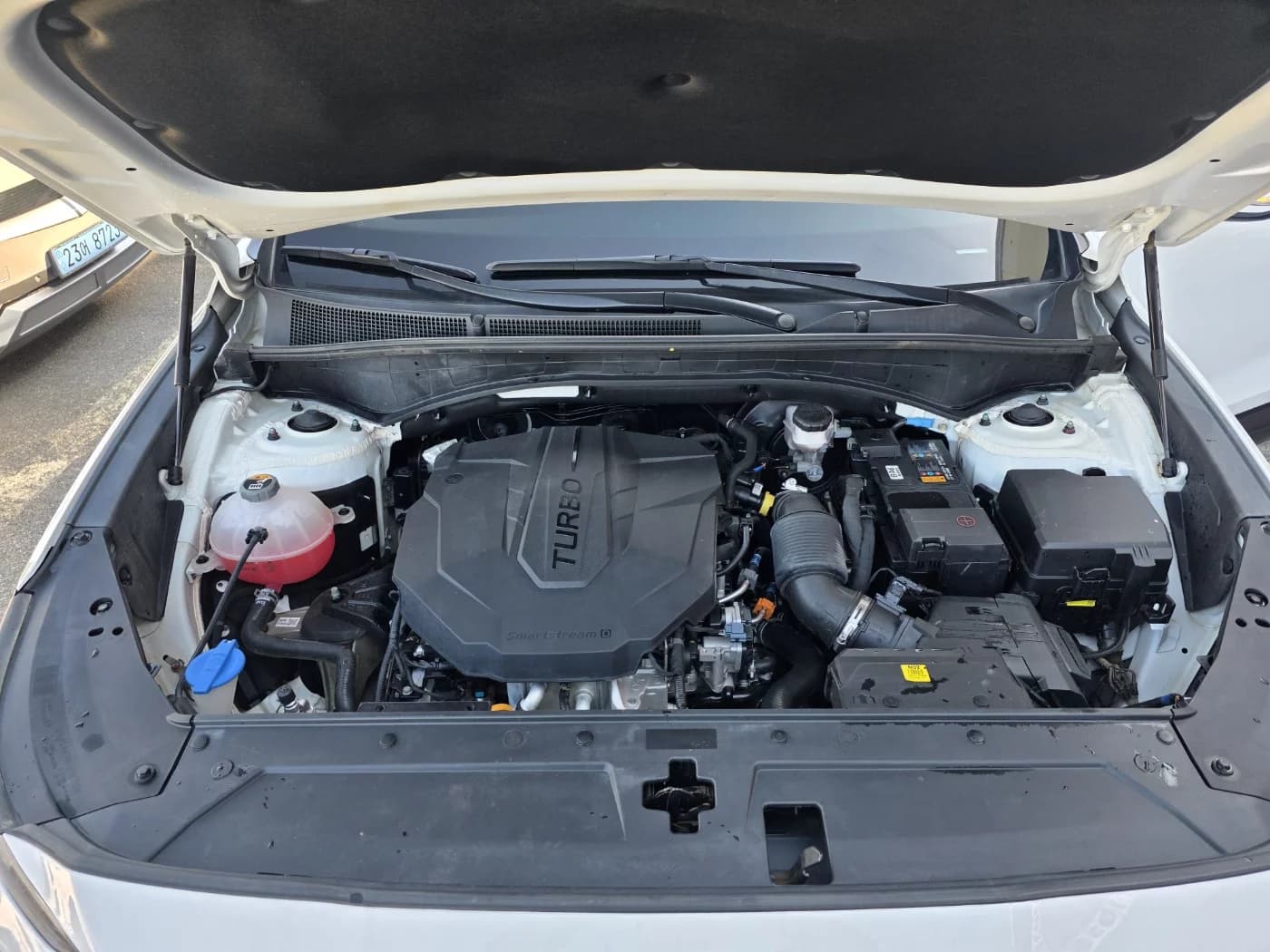 Hyundai Santa Fe Diesel 2.2 2WD Exclusive, 2022 г. 30823 км. — фото 18