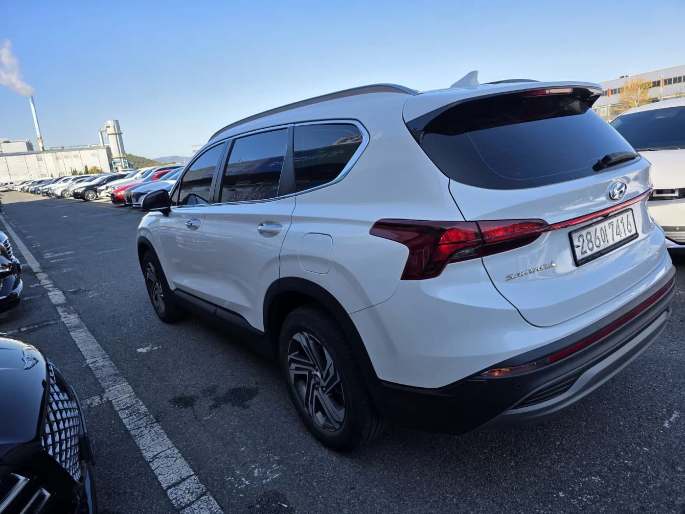 Hyundai Santa Fe Diesel 2.2 2WD Exclusive, 2022 г. 30823 км. — фото 4