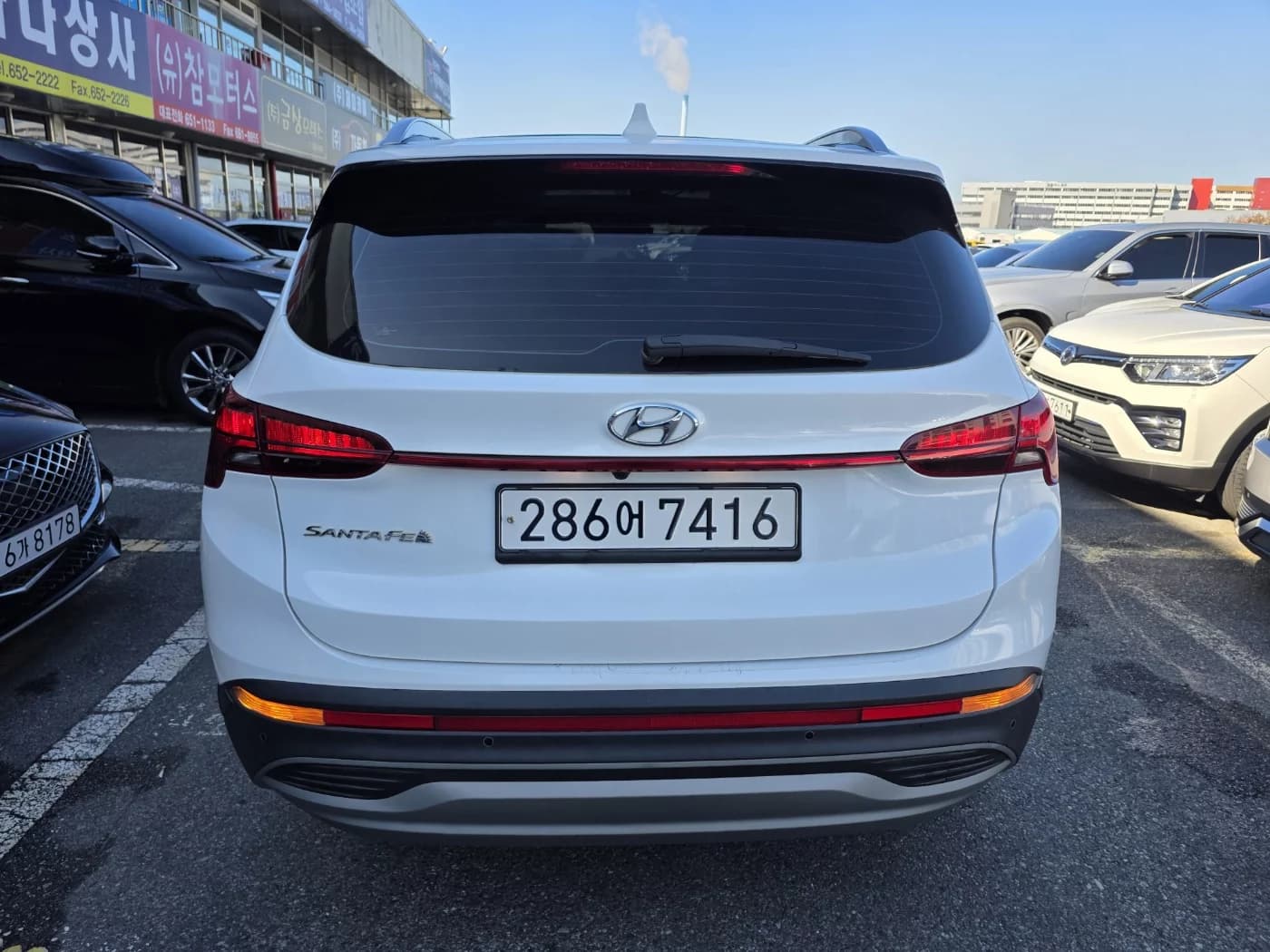 Hyundai Santa Fe Diesel 2.2 2WD Exclusive, 2022 г. 30823 км. — фото 5