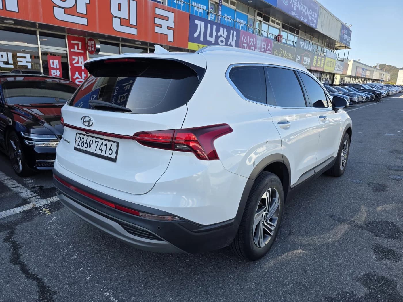 Hyundai Santa Fe Diesel 2.2 2WD Exclusive, 2022 г. 30823 км. — фото 6
