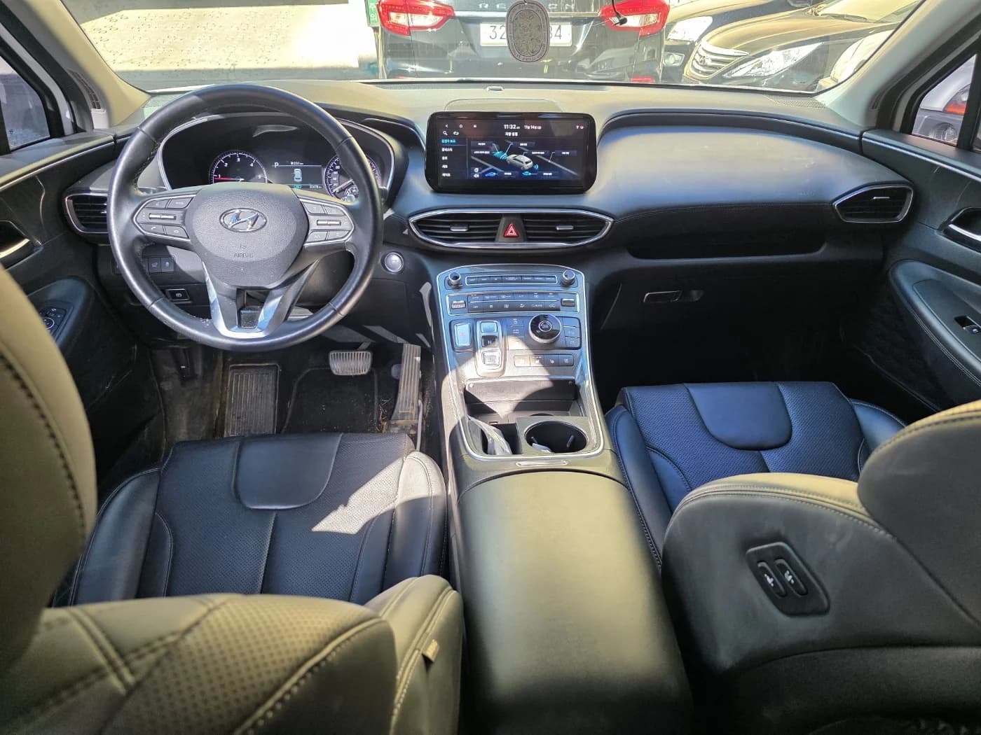 Hyundai Santa Fe Diesel 2.2 2WD Exclusive, 2022 г. 30823 км. — фото 7
