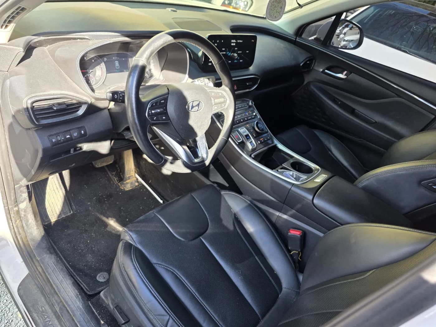 Hyundai Santa Fe Diesel 2.2 2WD Exclusive, 2022 г. 30823 км. — фото 10