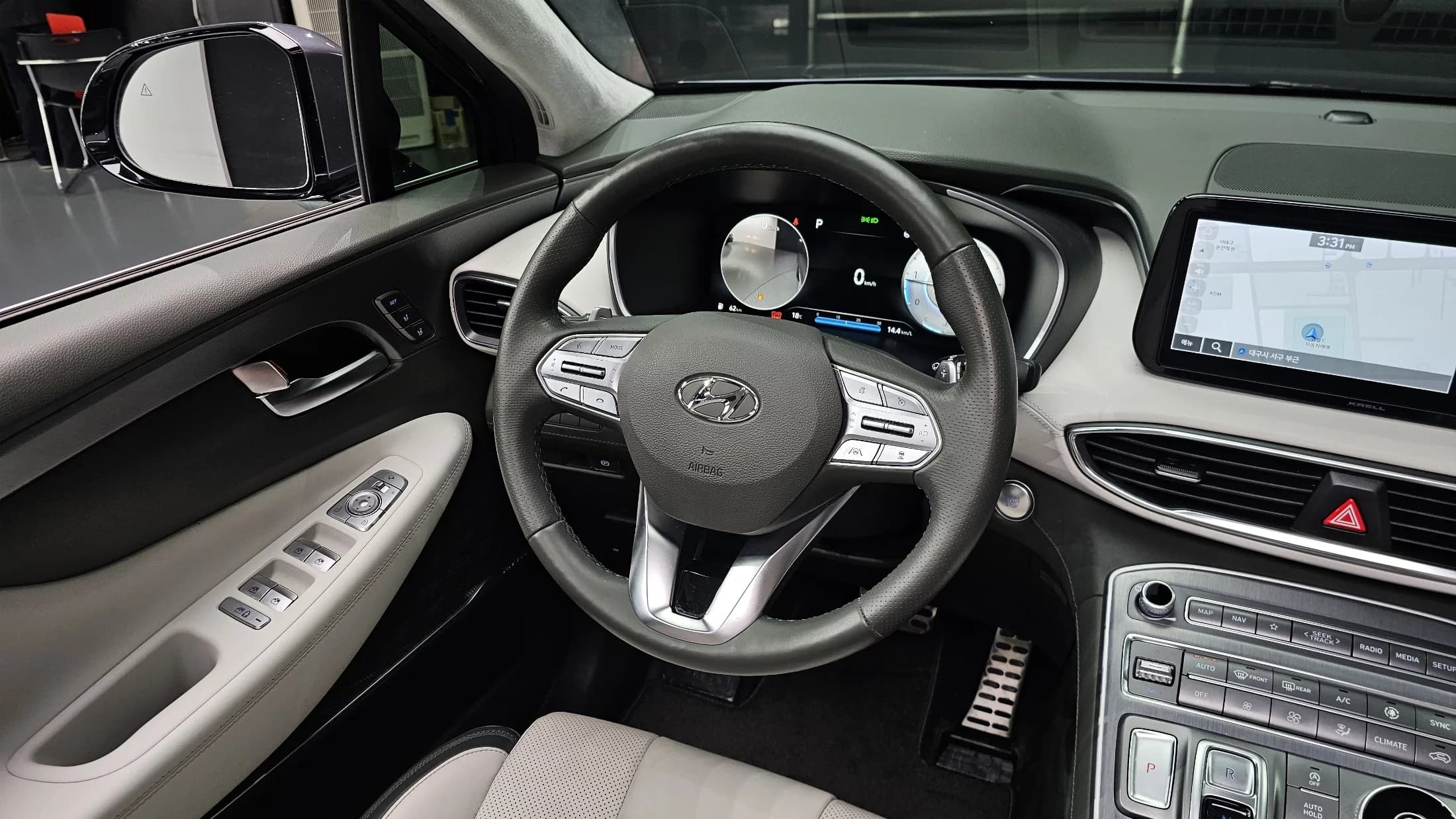 Hyundai Santa Fe Diesel 2.2 2WD Calligraphy, 2021 г. 63726 км. — фото 13