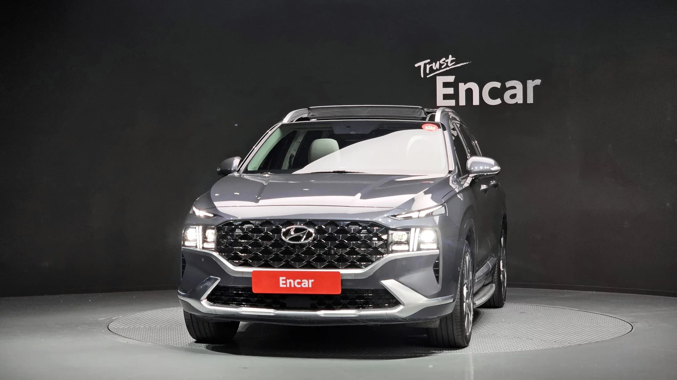 Hyundai Santa Fe Diesel 2.2 2WD Calligraphy, 2021 г. 63726 км. — фото 3