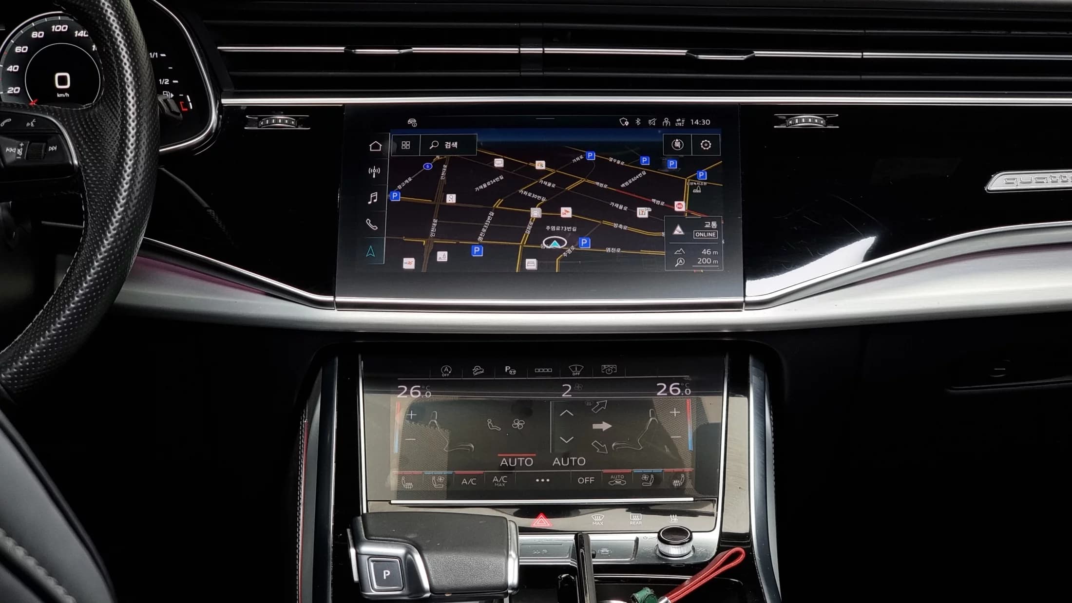 Audi Q8 50 TDI Quattro Premium, 2021 г. 44937 км. — фото 14