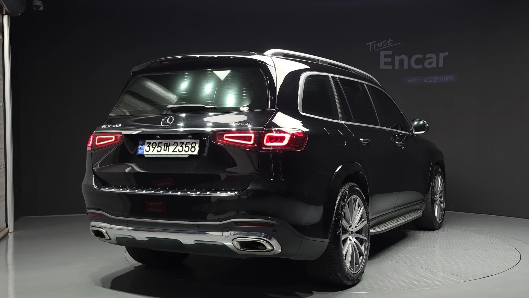 Mercedes-Benz GLS-Class GLS580 4MATIC, 2021 г. 90700 км. — фото 2