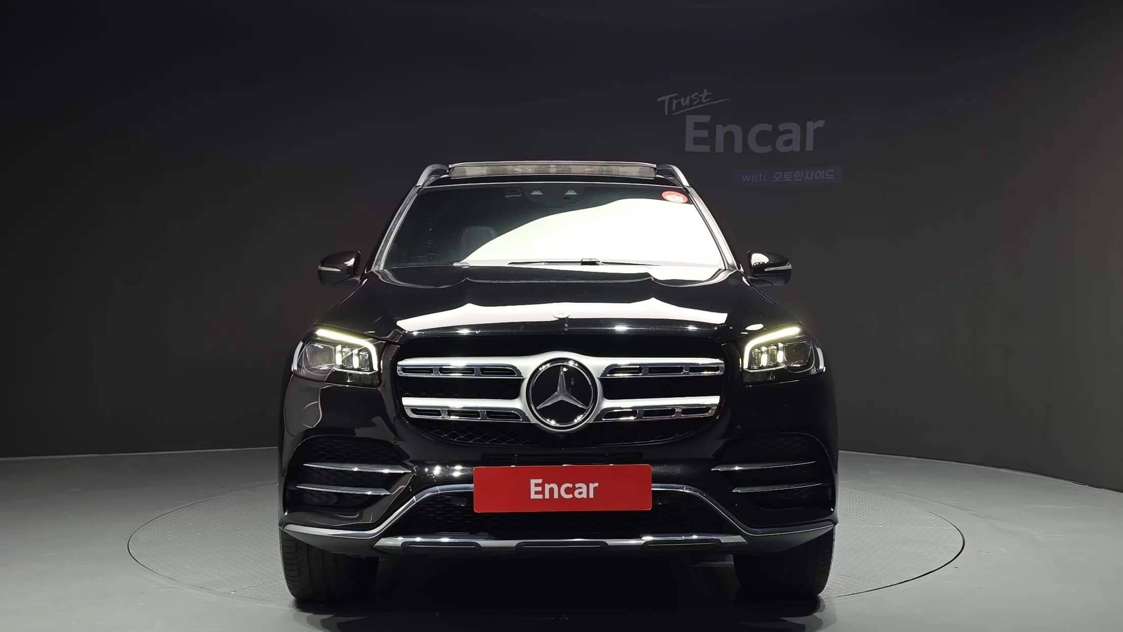 Mercedes-Benz GLS-Class GLS580 4MATIC, 2021 г. 90700 км. — фото 3