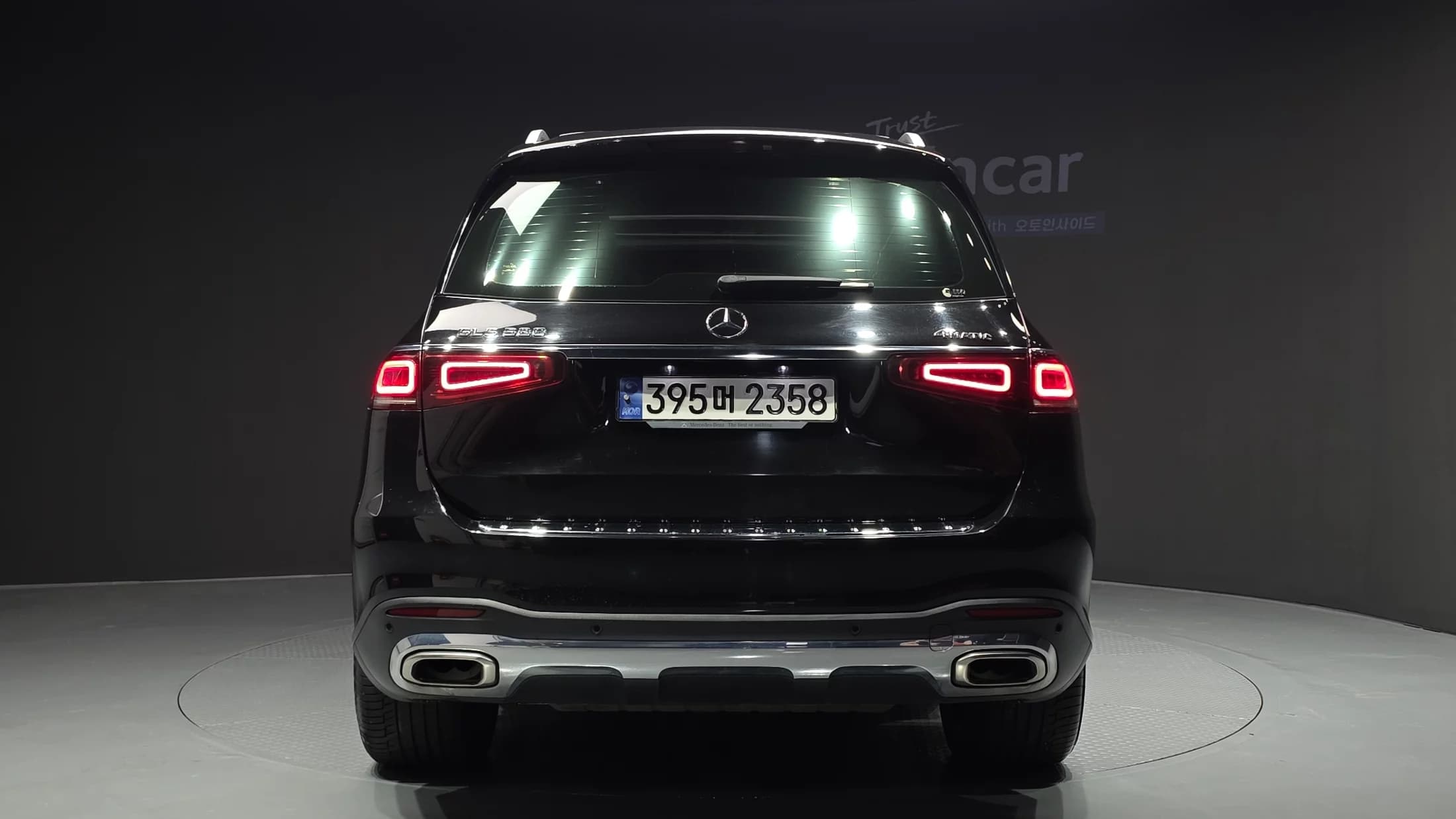 Mercedes-Benz GLS-Class GLS580 4MATIC, 2021 г. 90700 км. — фото 4