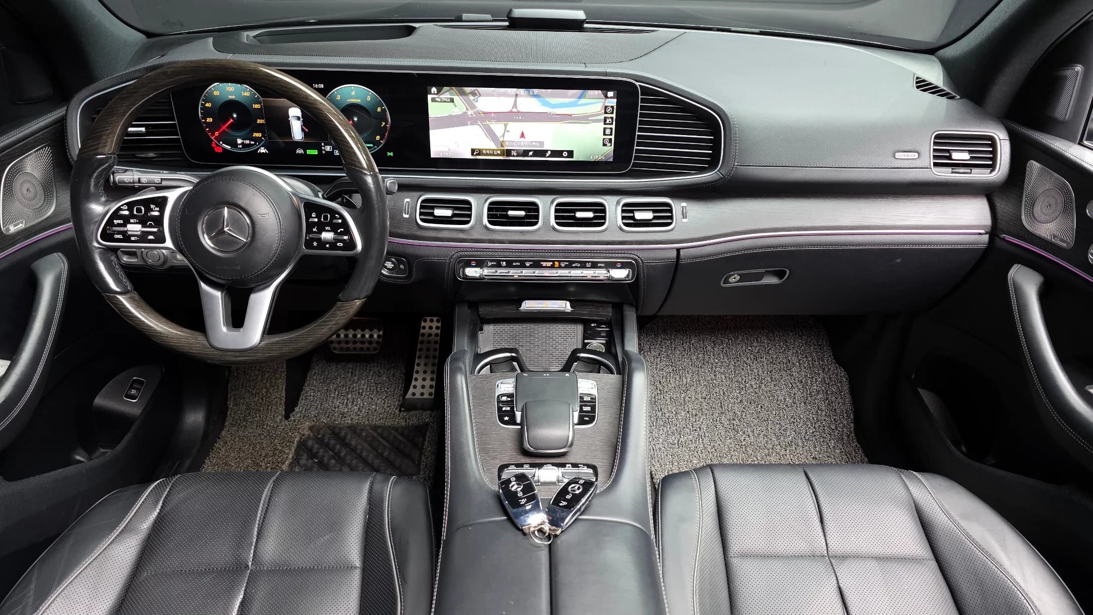 Mercedes-Benz GLS-Class GLS580 4MATIC, 2021 г. 90700 км. — фото 7