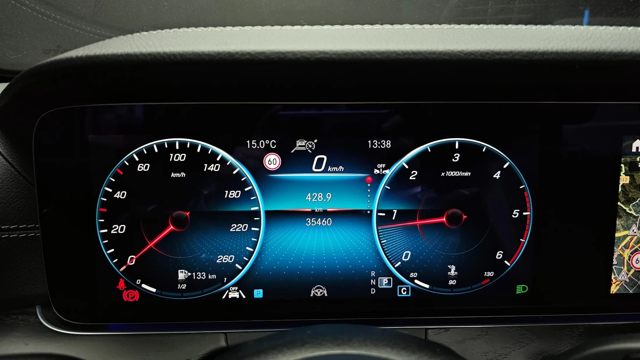 Mercedes-Benz E-Class E220d 4MATIC AMG Line, 2021 г. 35494 км. — фото 7