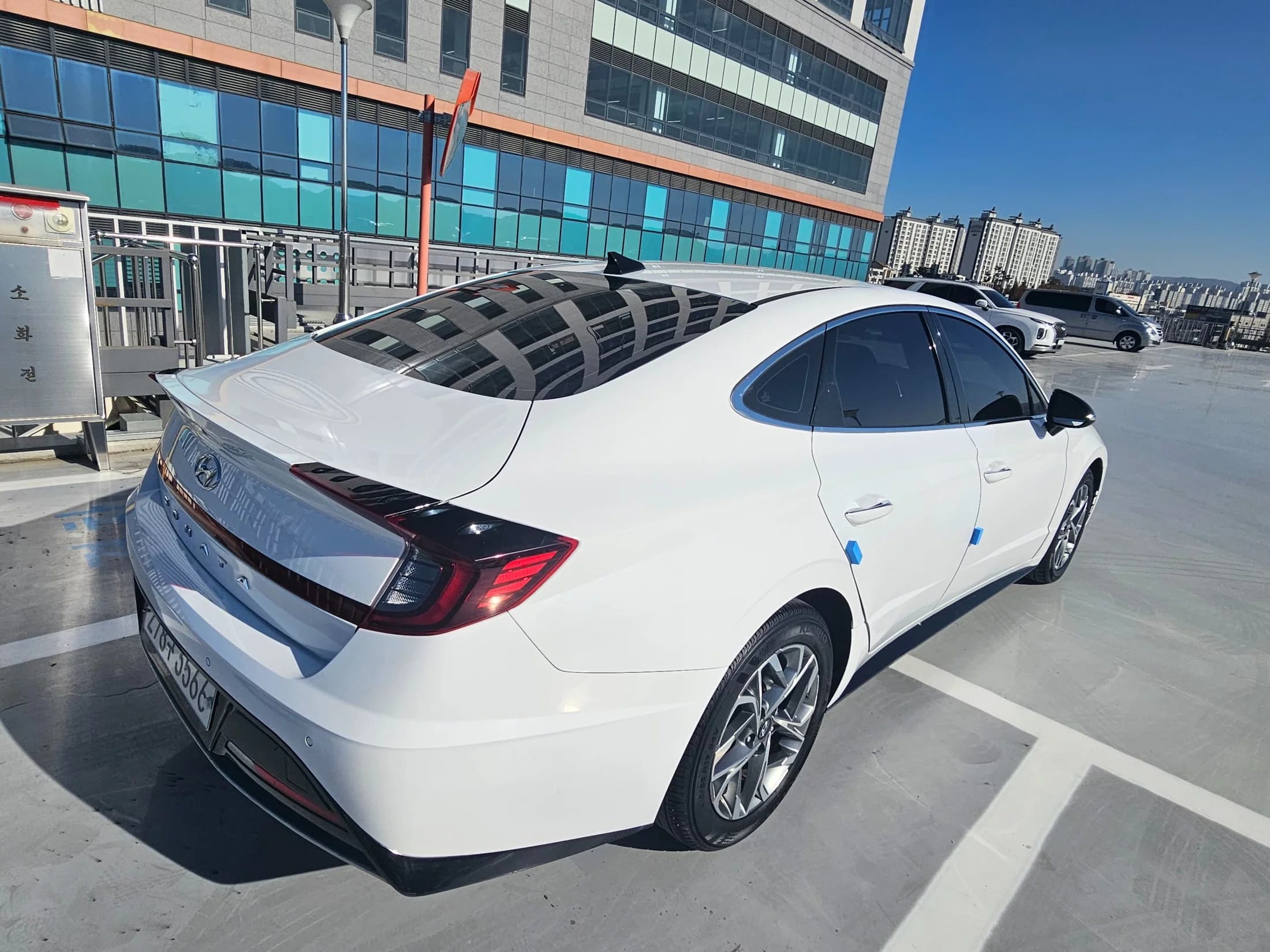 Hyundai Sonata 2.0 Modern, 2022 г. 89431 км. — фото 4