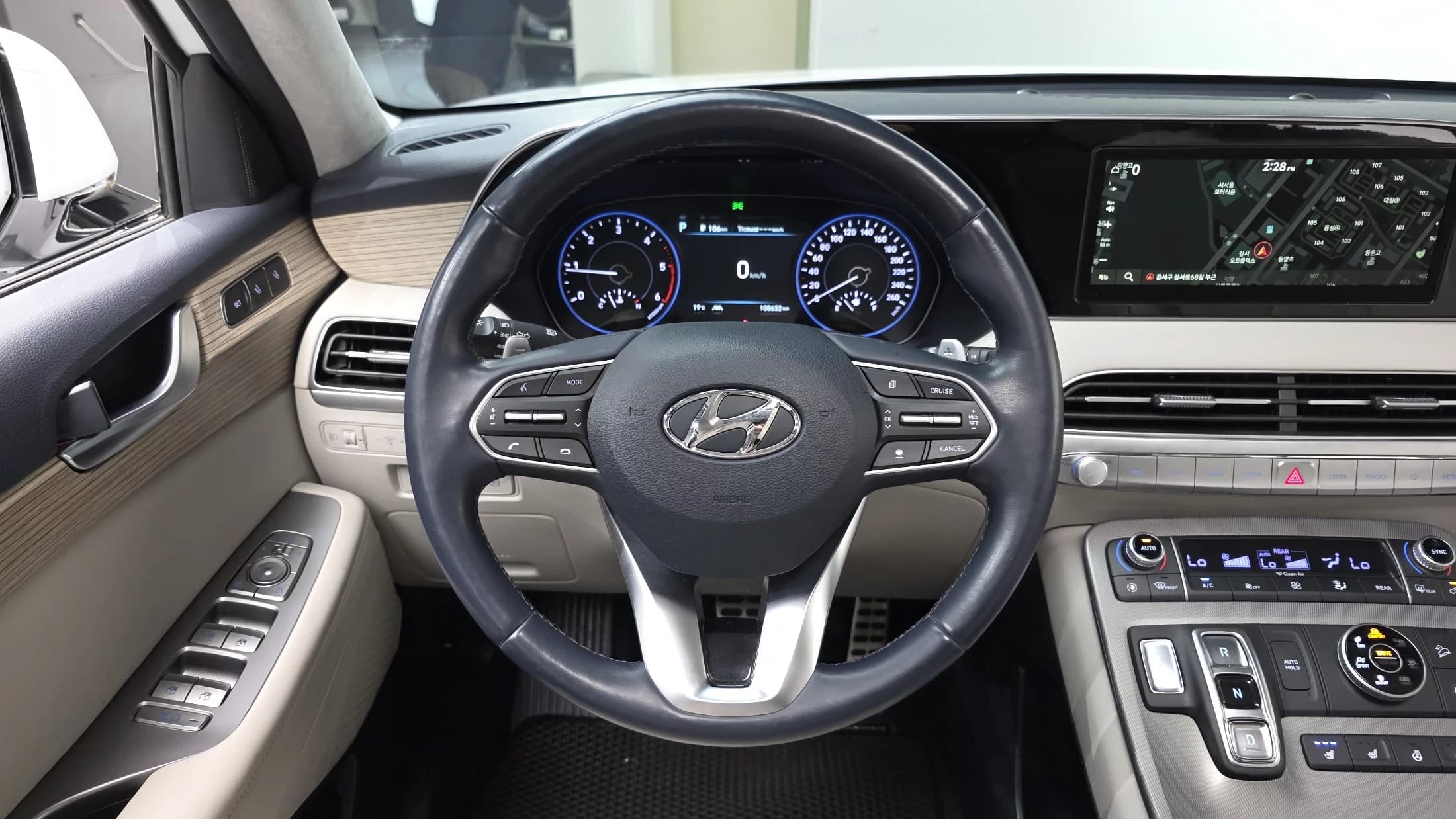 Hyundai Palisade Diesel 2.2 4WD Prestige, 2021 г. 108738 км. — фото 13