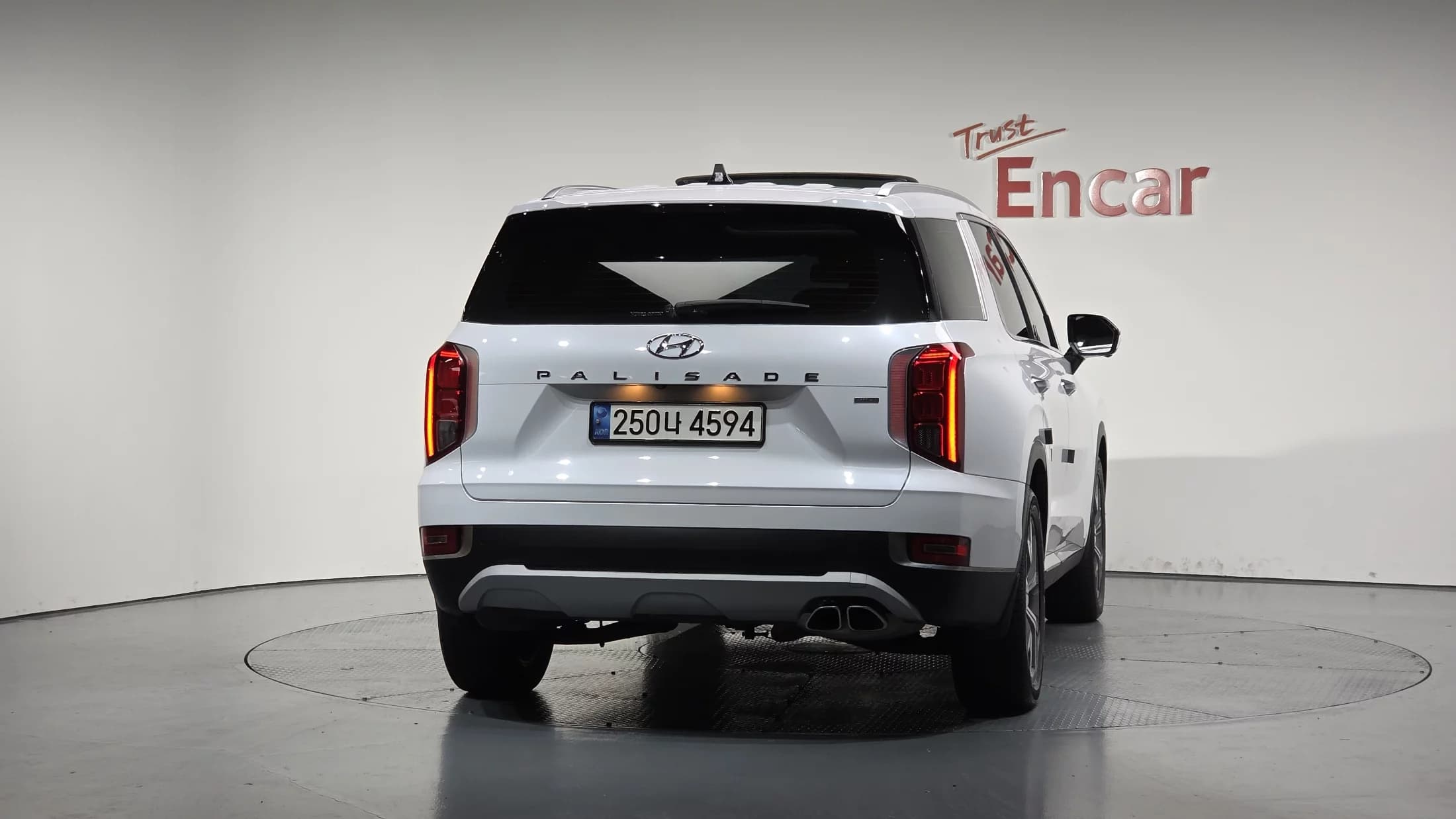 Hyundai Palisade Diesel 2.2 4WD Prestige, 2021 г. 108738 км. — фото 3