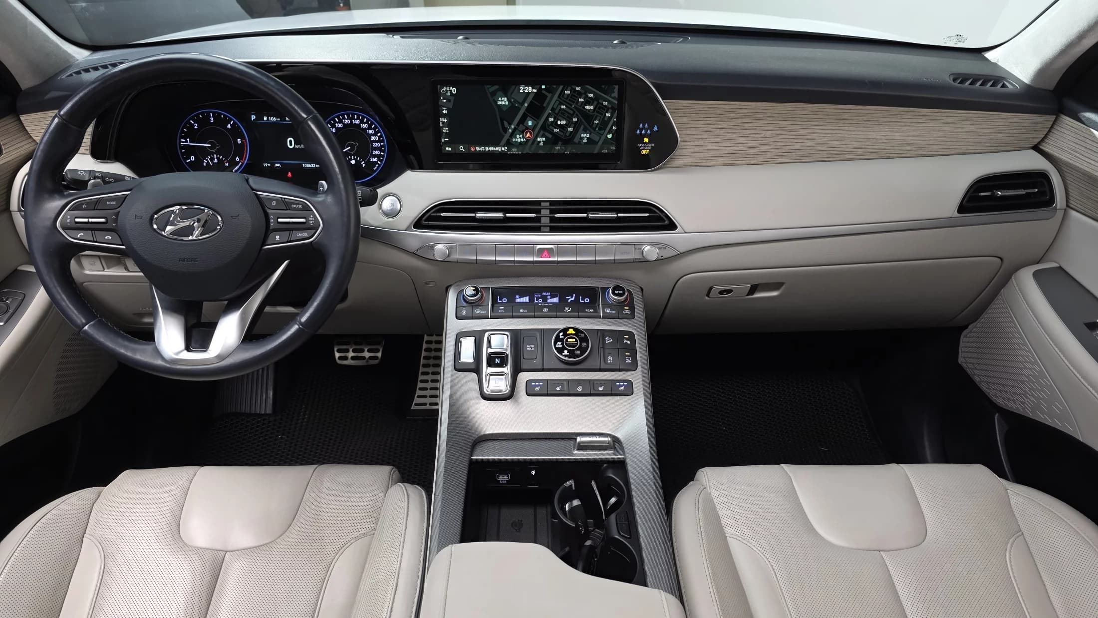 Hyundai Palisade Diesel 2.2 4WD Prestige, 2021 г. 108738 км. — фото 6