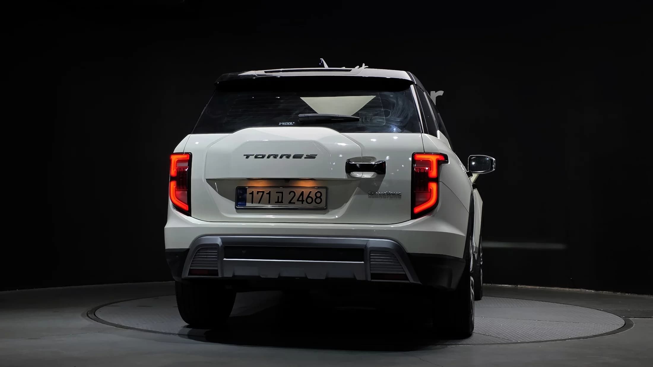 SsangYong Torres Gasoline 1.5 2WD T7, 2022 г. 42870 км. — фото 4