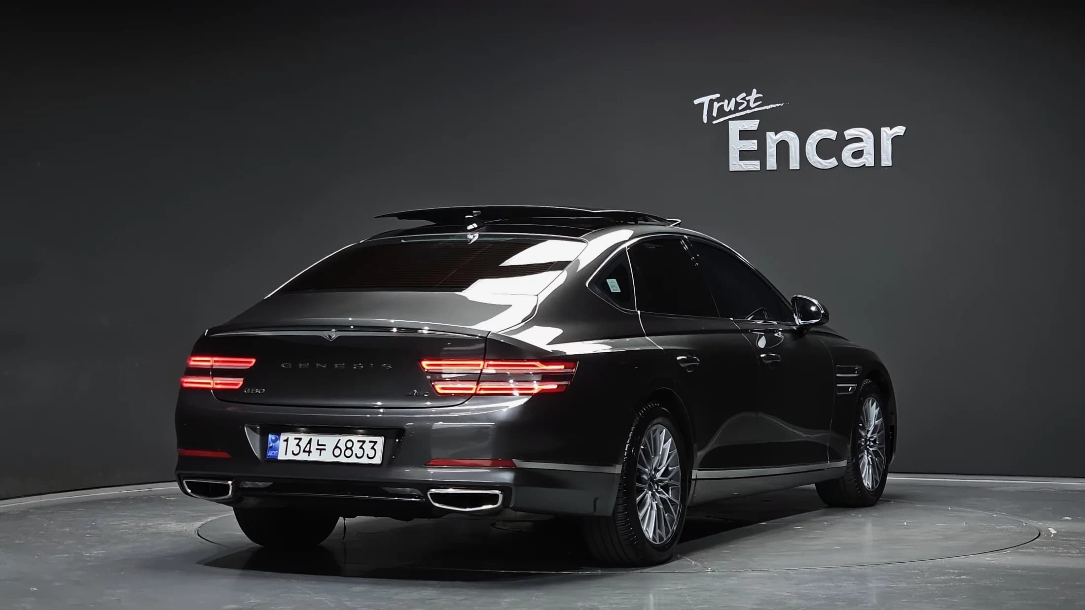 Genesis G80 Gasoline 2.5 Turbo AWD, 2023 г. 96139 км. — фото 2