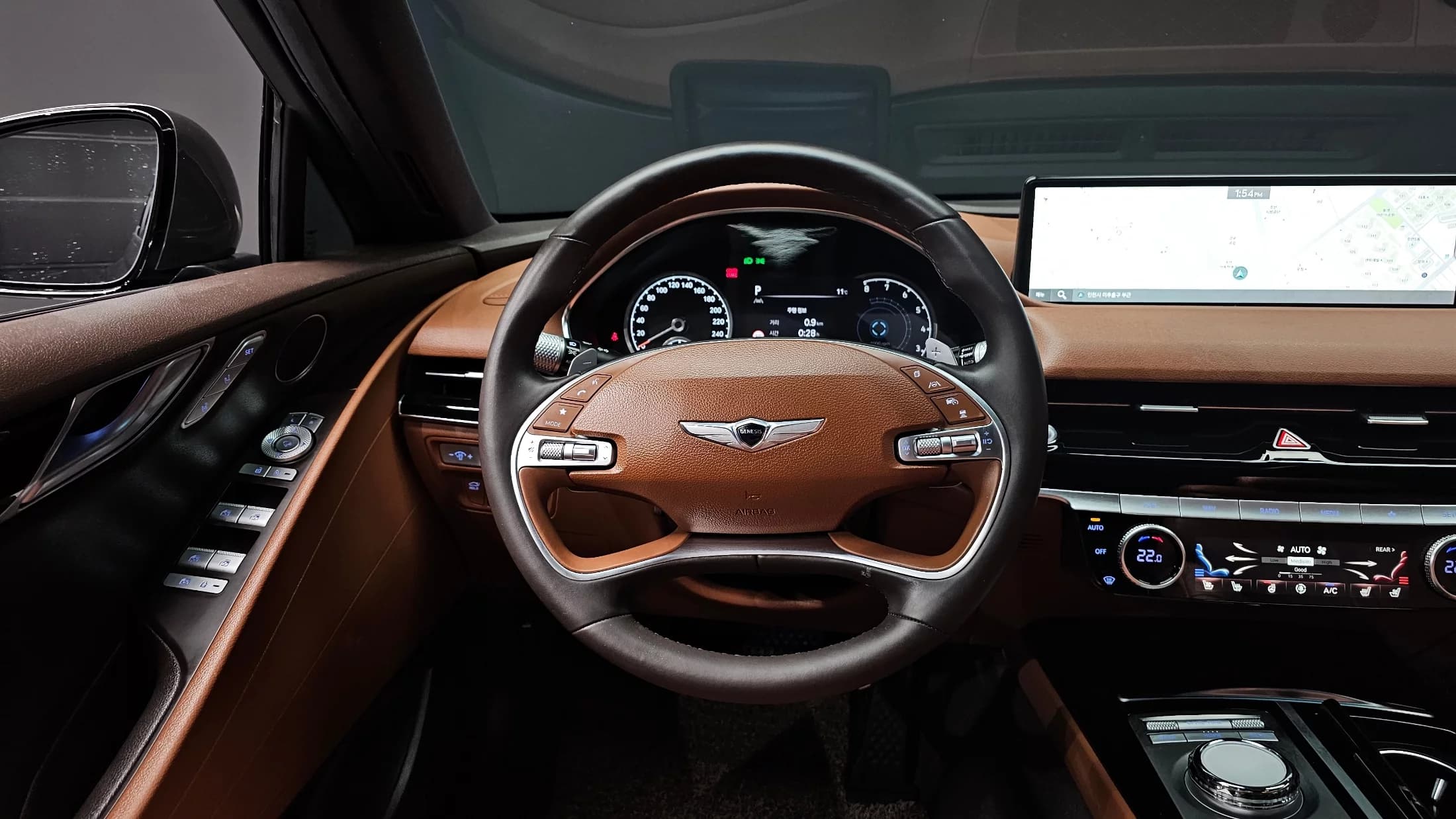 Genesis G80 Gasoline 2.5 Turbo AWD, 2023 г. 96139 км. — фото 13