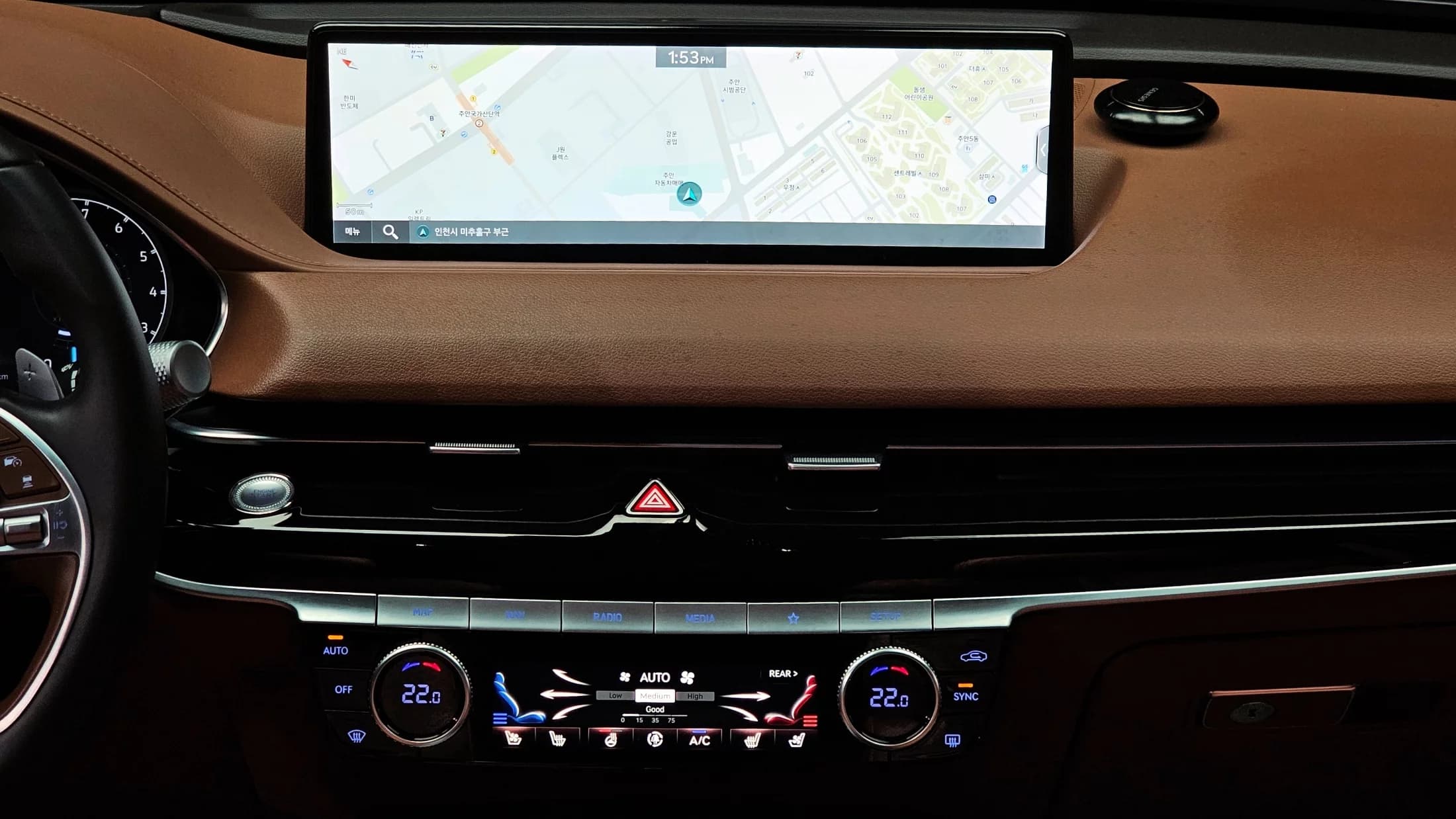 Genesis G80 Gasoline 2.5 Turbo AWD, 2023 г. 96139 км. — фото 14