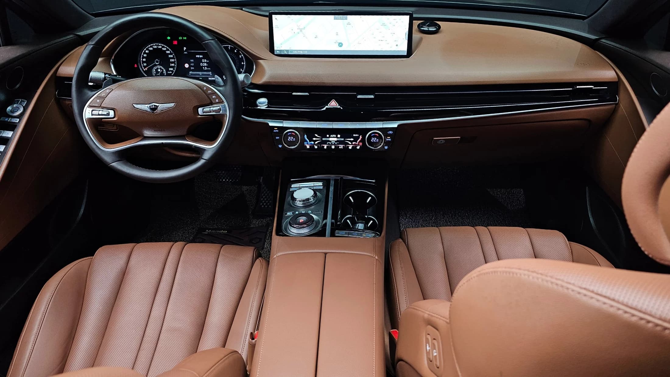 Genesis G80 Gasoline 2.5 Turbo AWD, 2023 г. 96139 км. — фото 7
