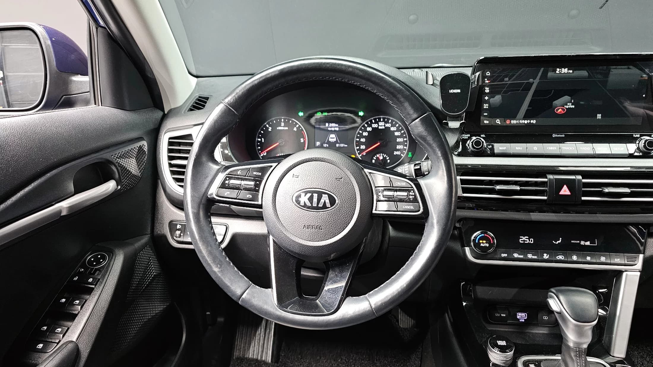 Kia Seltos Diesel 1.6 4WD Trendy, 2021 г. 81131 км. — фото 13