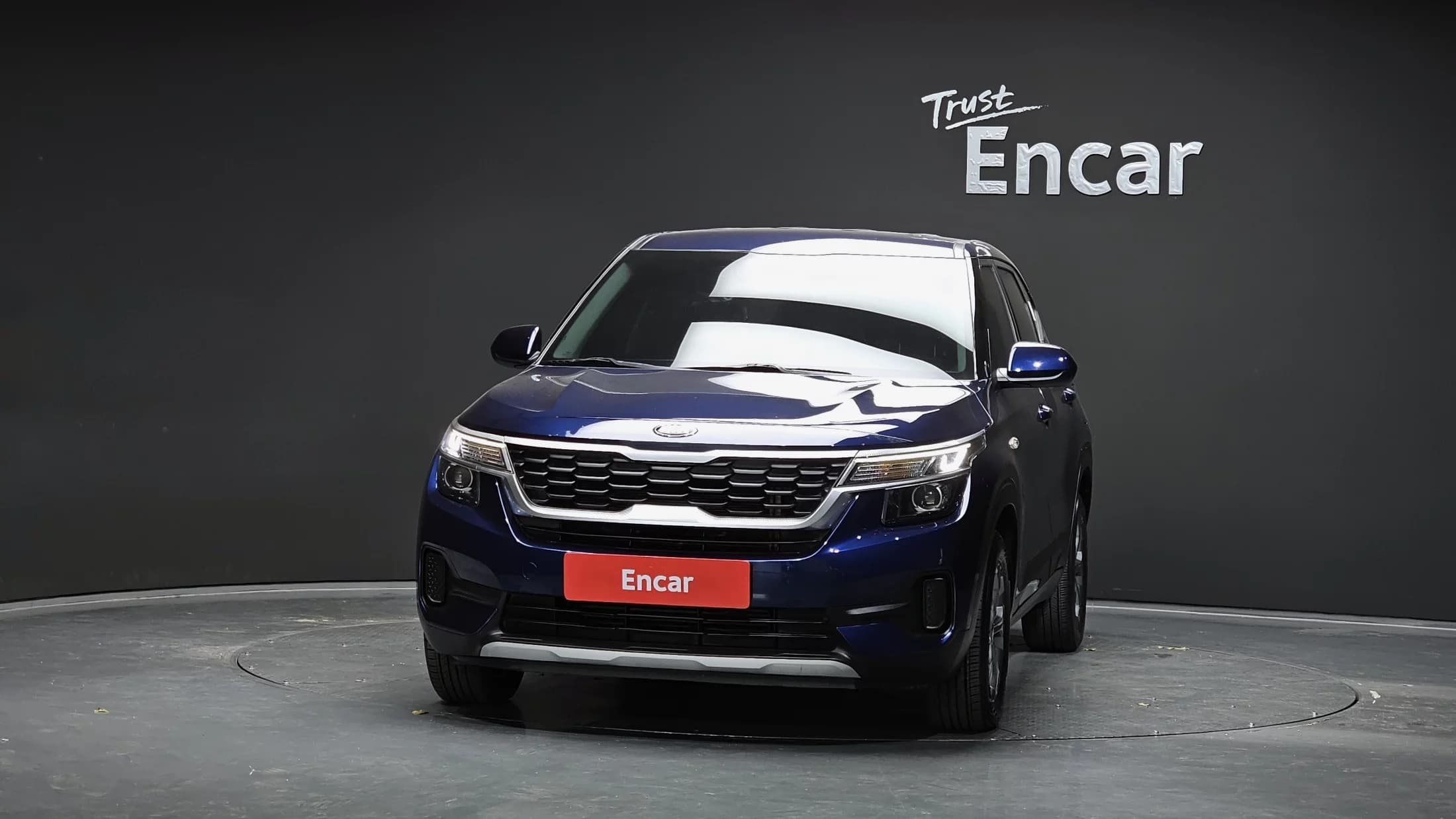Kia Seltos Diesel 1.6 4WD Trendy, 2021 г. 81131 км. — фото 3