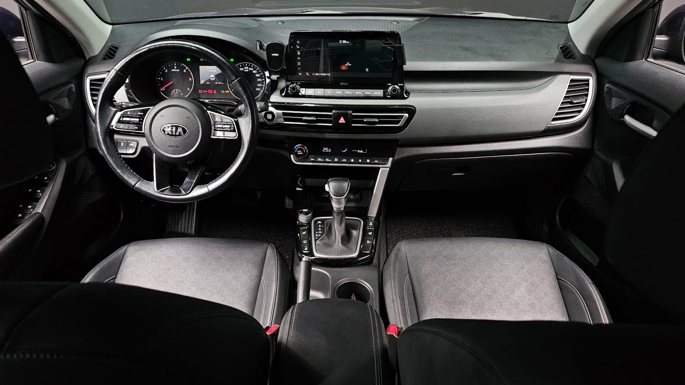 Kia Seltos Diesel 1.6 4WD Trendy, 2021 г. 81131 км. — фото 7