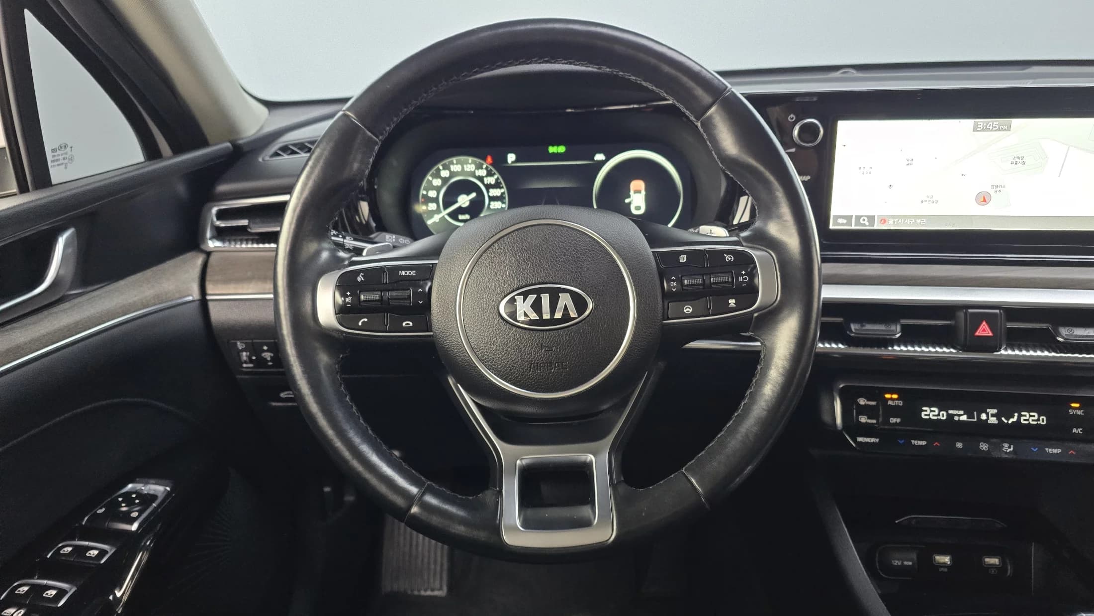 Kia K5 (Киа Оптима) 2.0 Noblesse, 2021 г. 49174 км. — фото 13