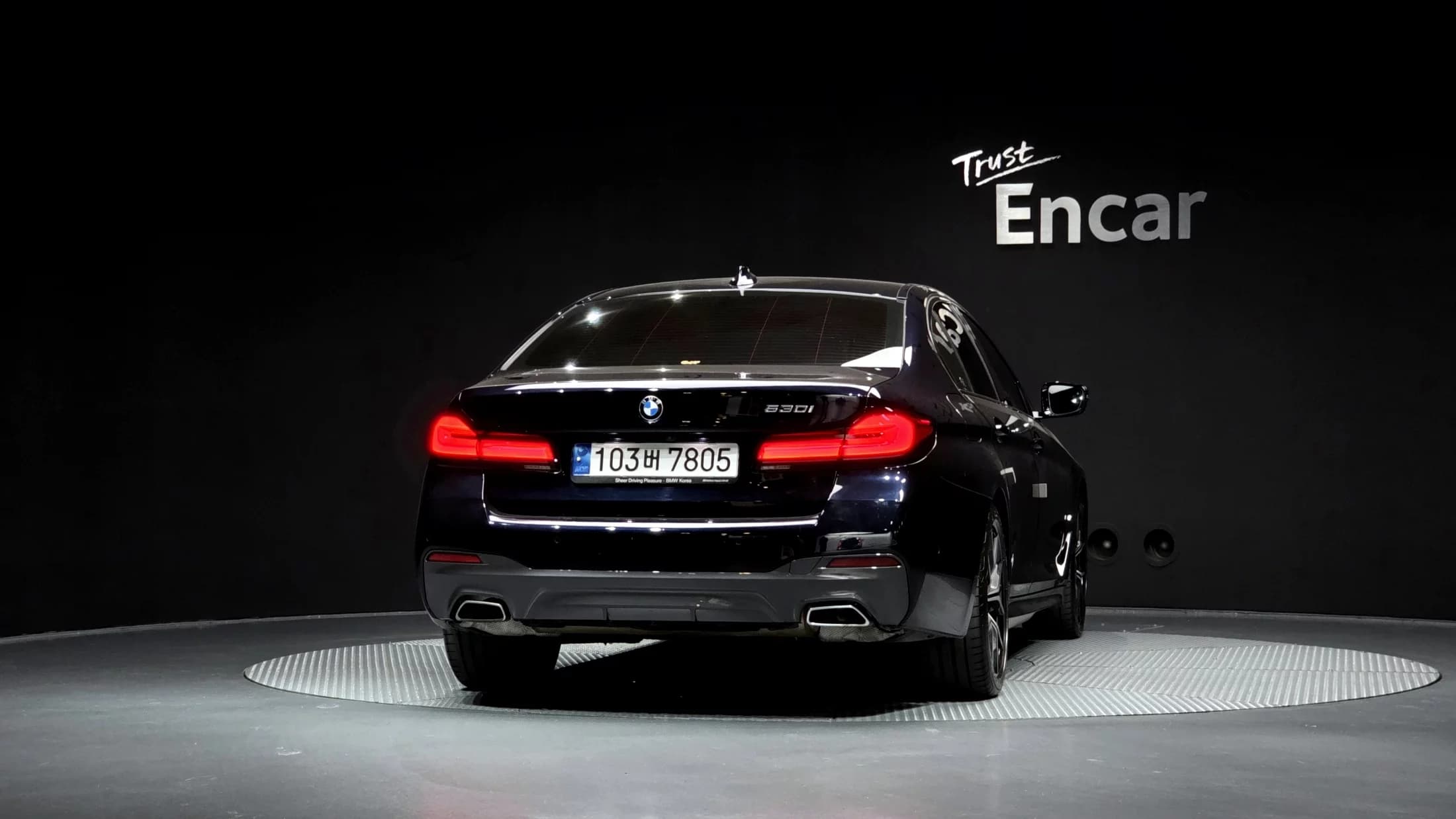 BMW 5-Series 530i M Sport Package, 2022 г. 39911 км. — фото 4