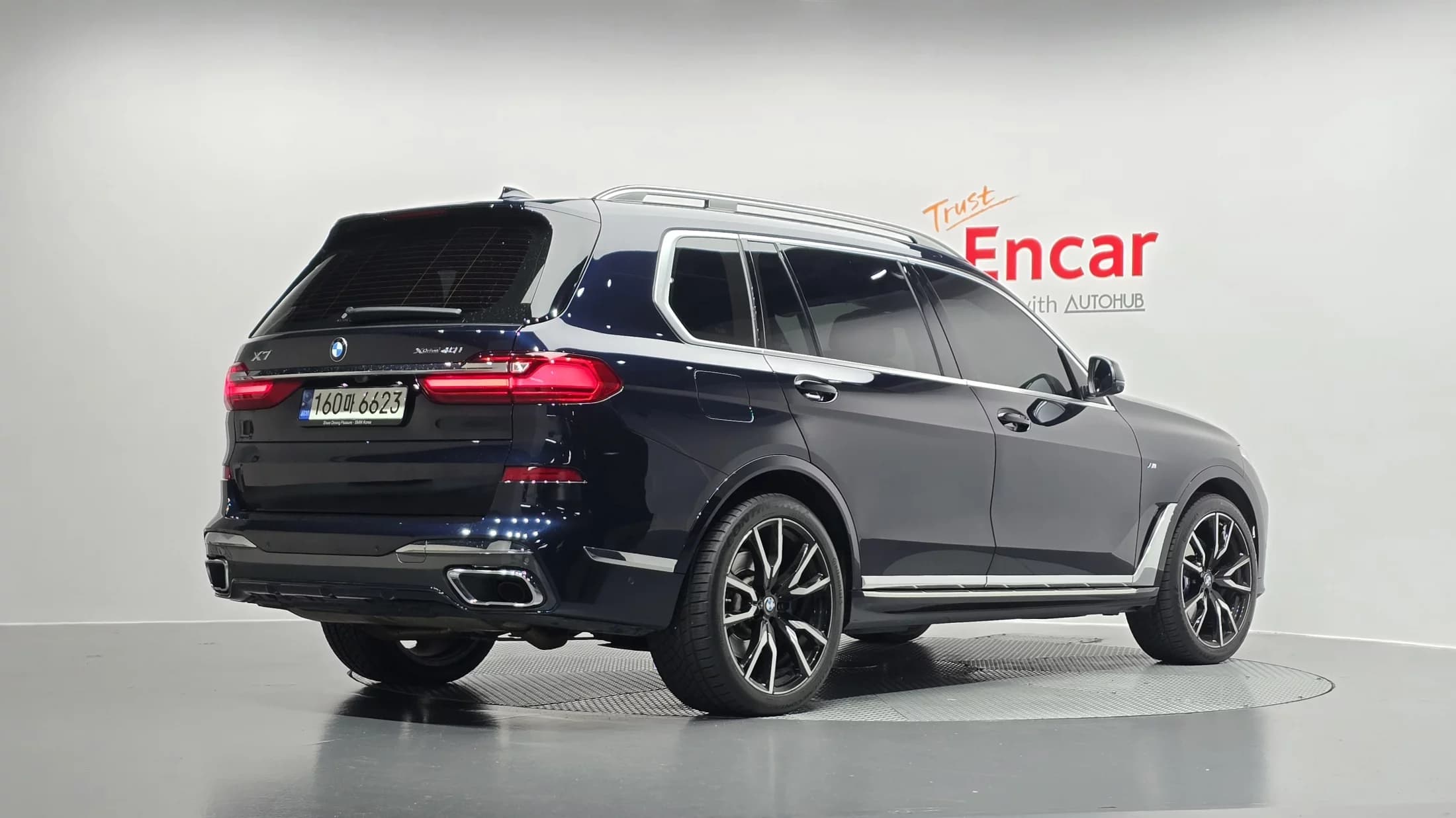 BMW X7 xDrive 40i M Sport 6STR, 2021 г. 40124 км. — фото 2