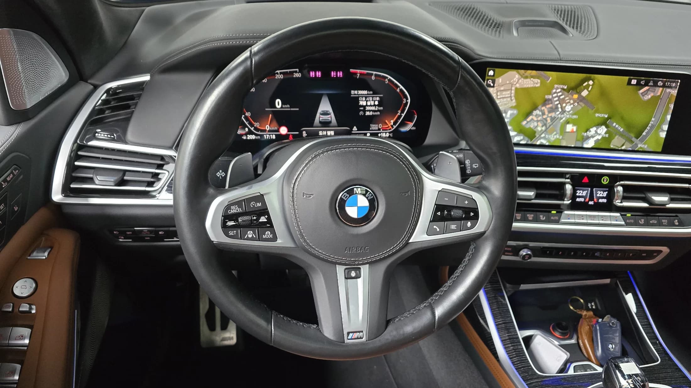 BMW X7 xDrive 40i M Sport 6STR, 2021 г. 40124 км. — фото 13