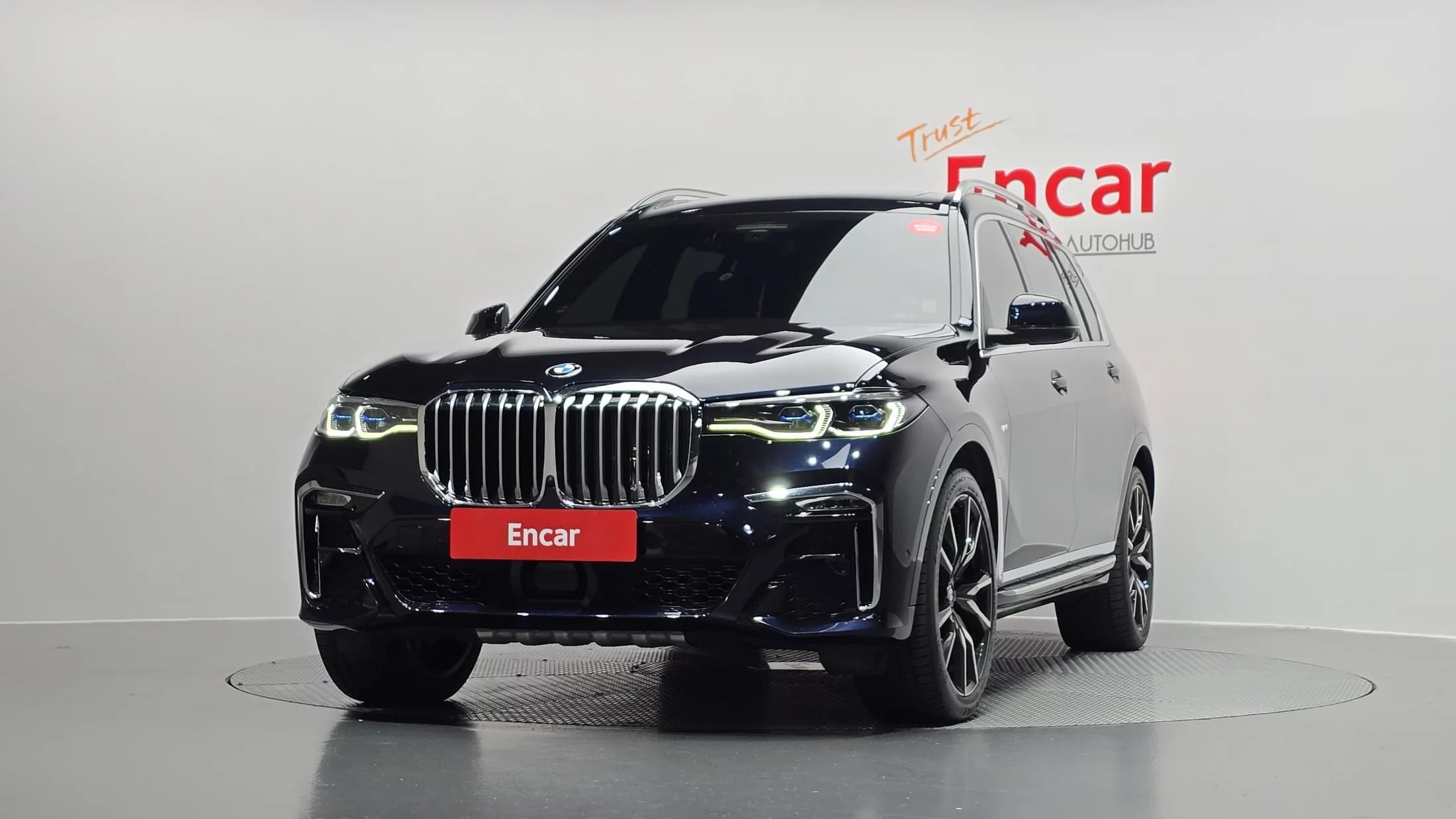 BMW X7 xDrive 40i M Sport 6STR, 2021 г. 40124 км. — фото 3