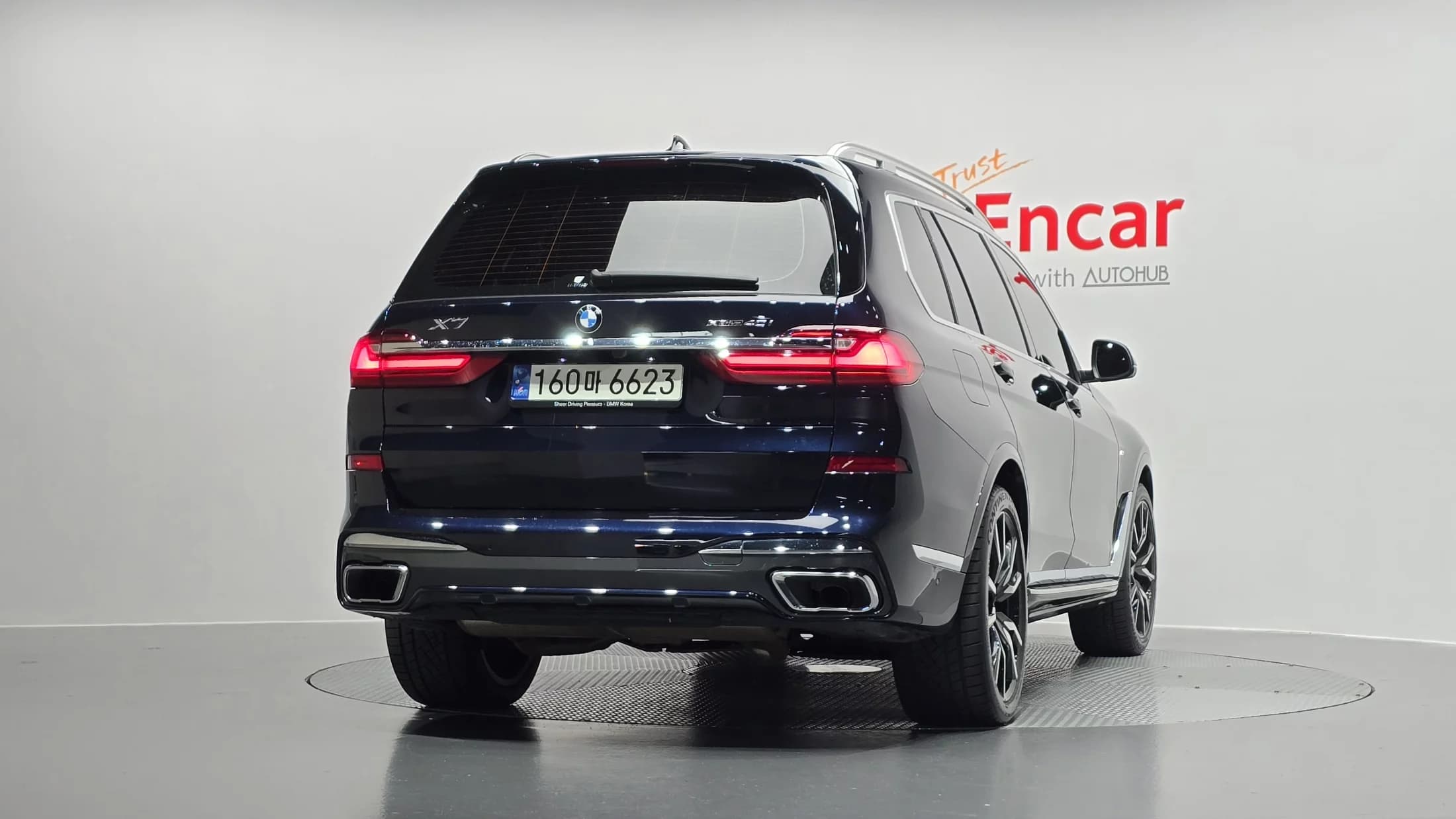 BMW X7 xDrive 40i M Sport 6STR, 2021 г. 40124 км. — фото 4
