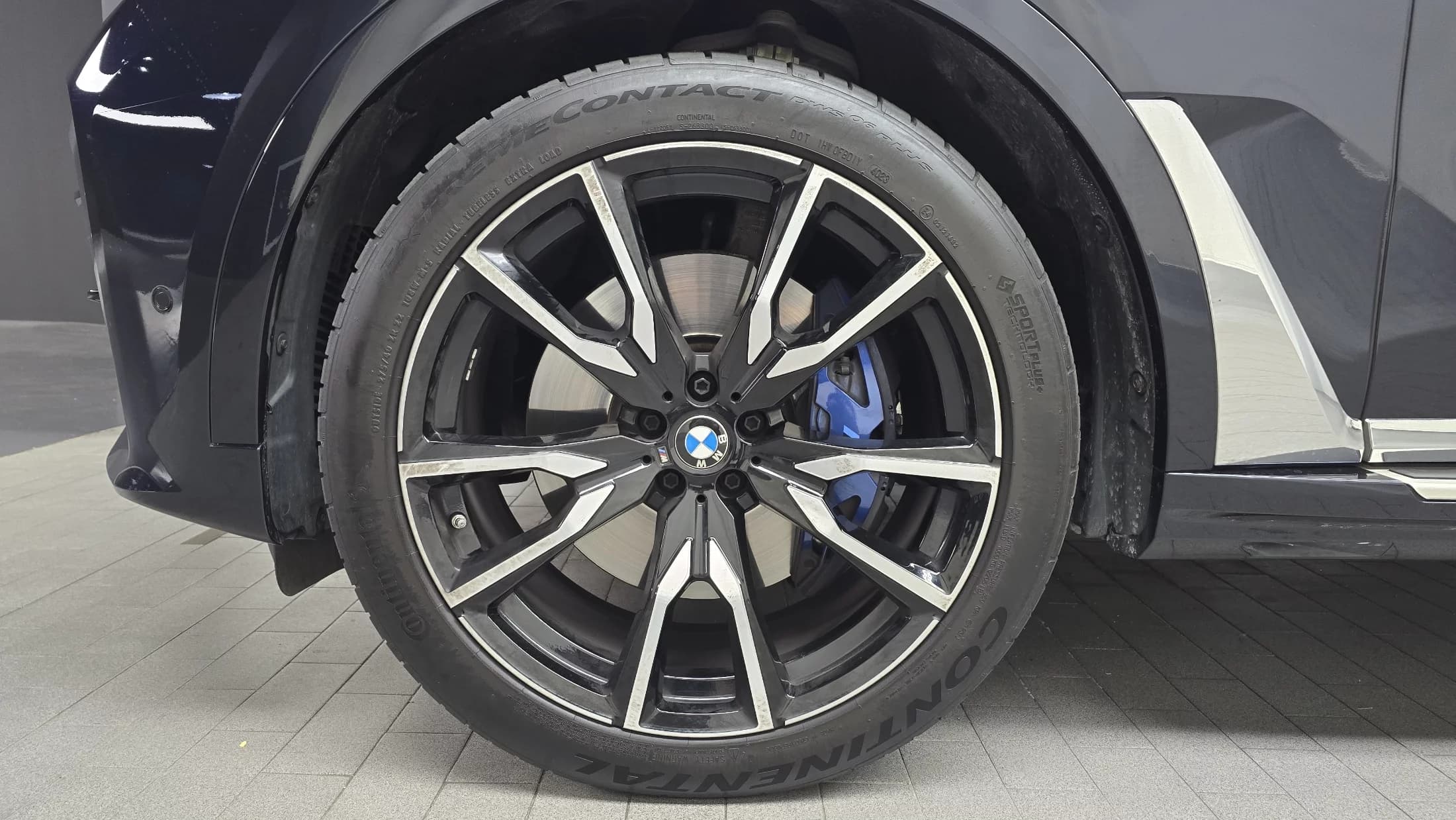 BMW X7 xDrive 40i M Sport 6STR, 2021 г. 40124 км. — фото 5