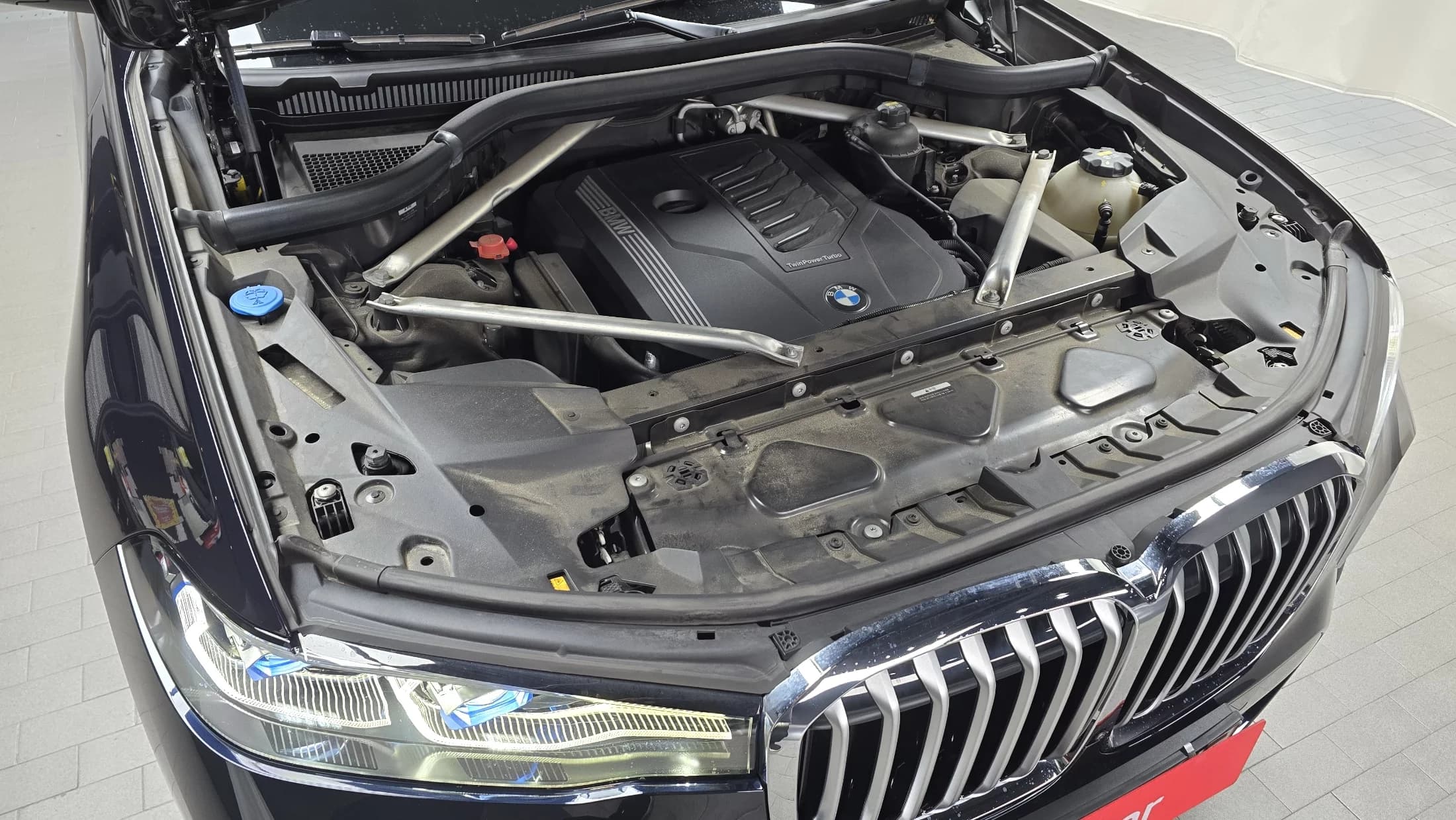 BMW X7 xDrive 40i M Sport 6STR, 2021 г. 40124 км. — фото 6